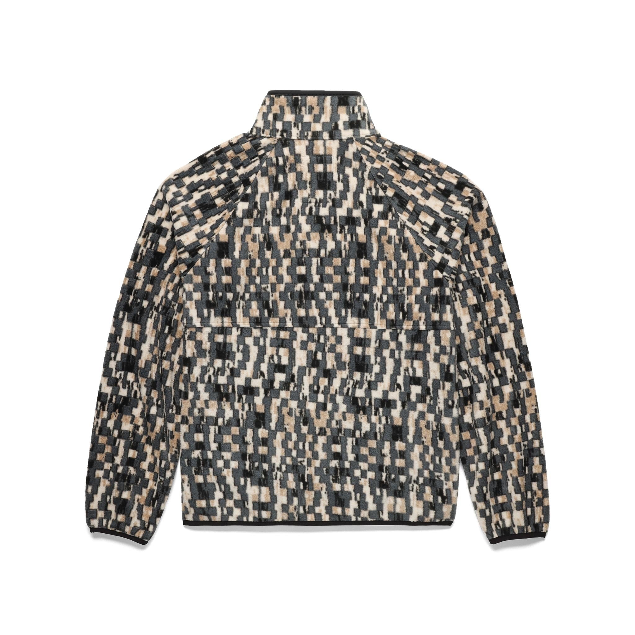 Vista 1/4 Zip leichtes Fleece - Damen vue 11 Topo Designs