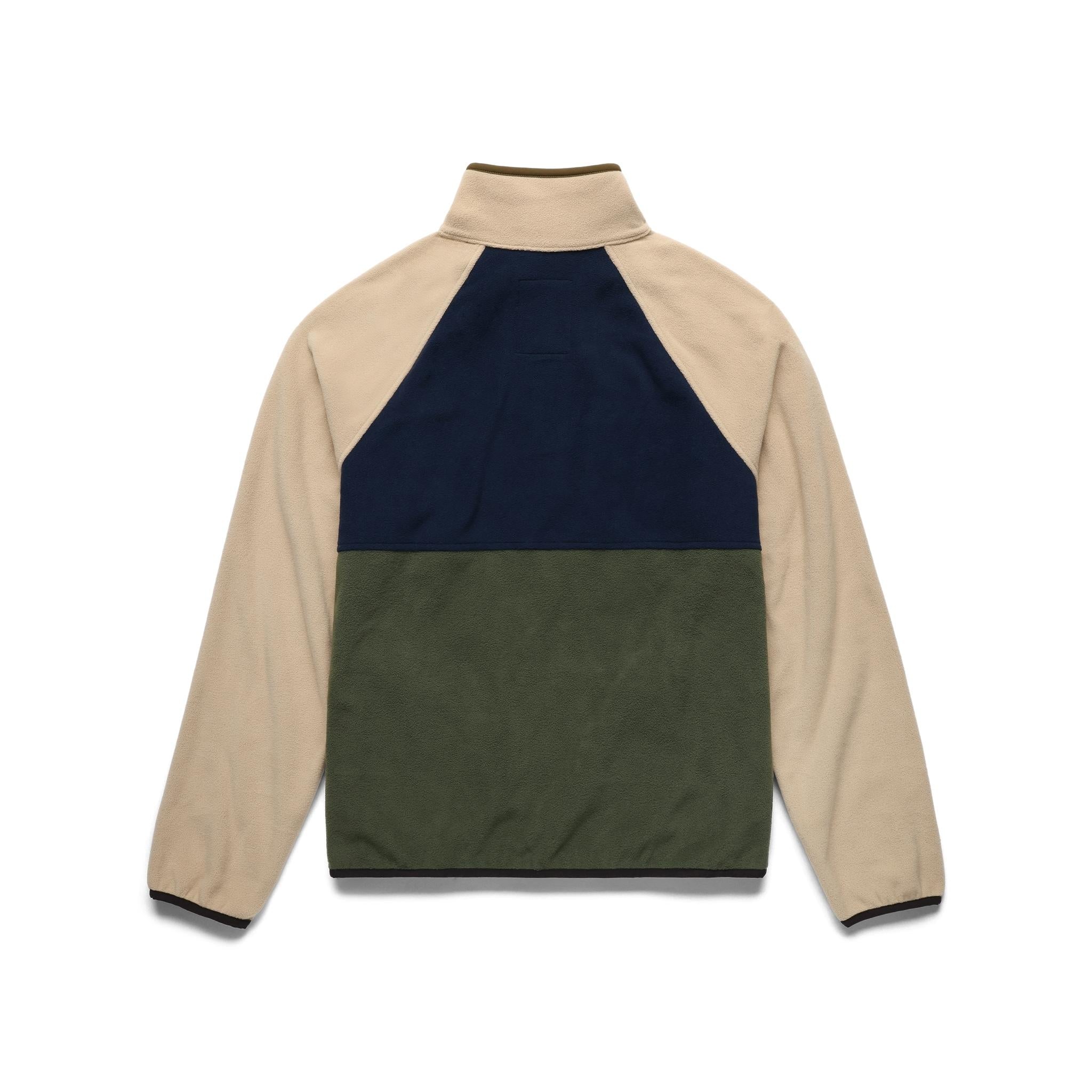 Vista 1/4 Zip leichtes Fleece - Damen vue 2 Topo Designs