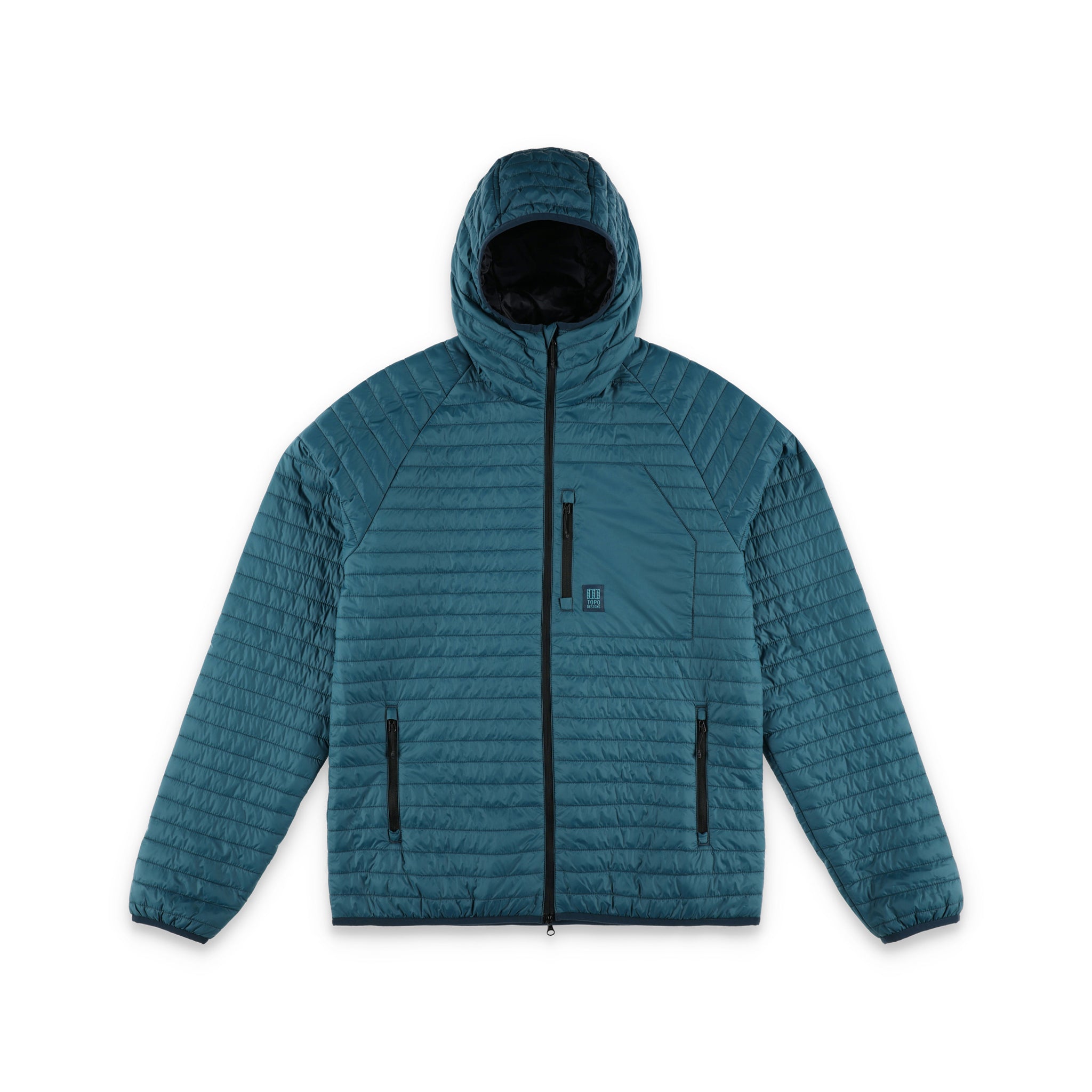 Global Puffer Hoodie - Herren - Outlet Mens/Outerwear/Insulated - Achetez chez Topo Designs - Europe