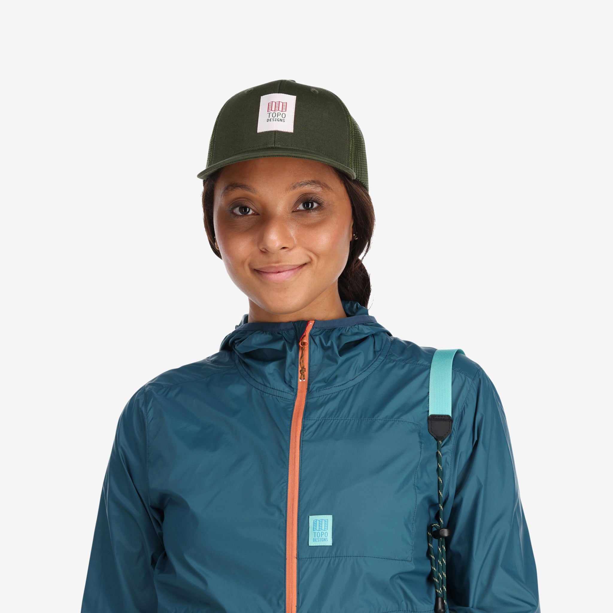 Topo Trucker Hat - Original Logo - Outlet Zubehör/Hüte - Achetez chez Topo Designs - Europe