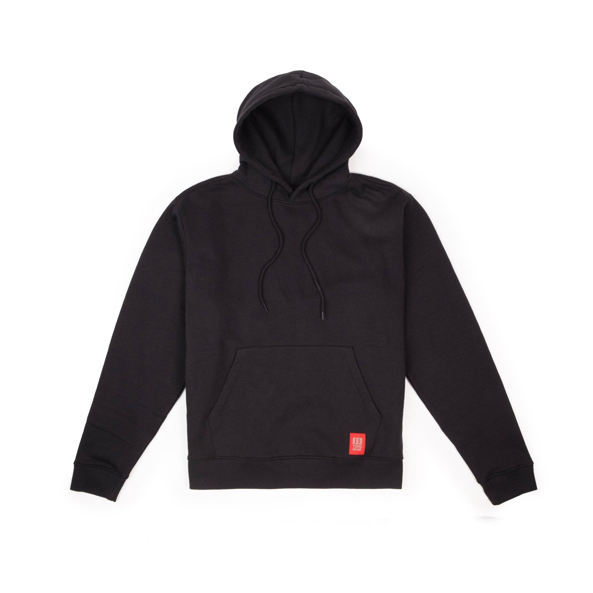 Alpine High Label Hoodie vue 3 Topo Designs