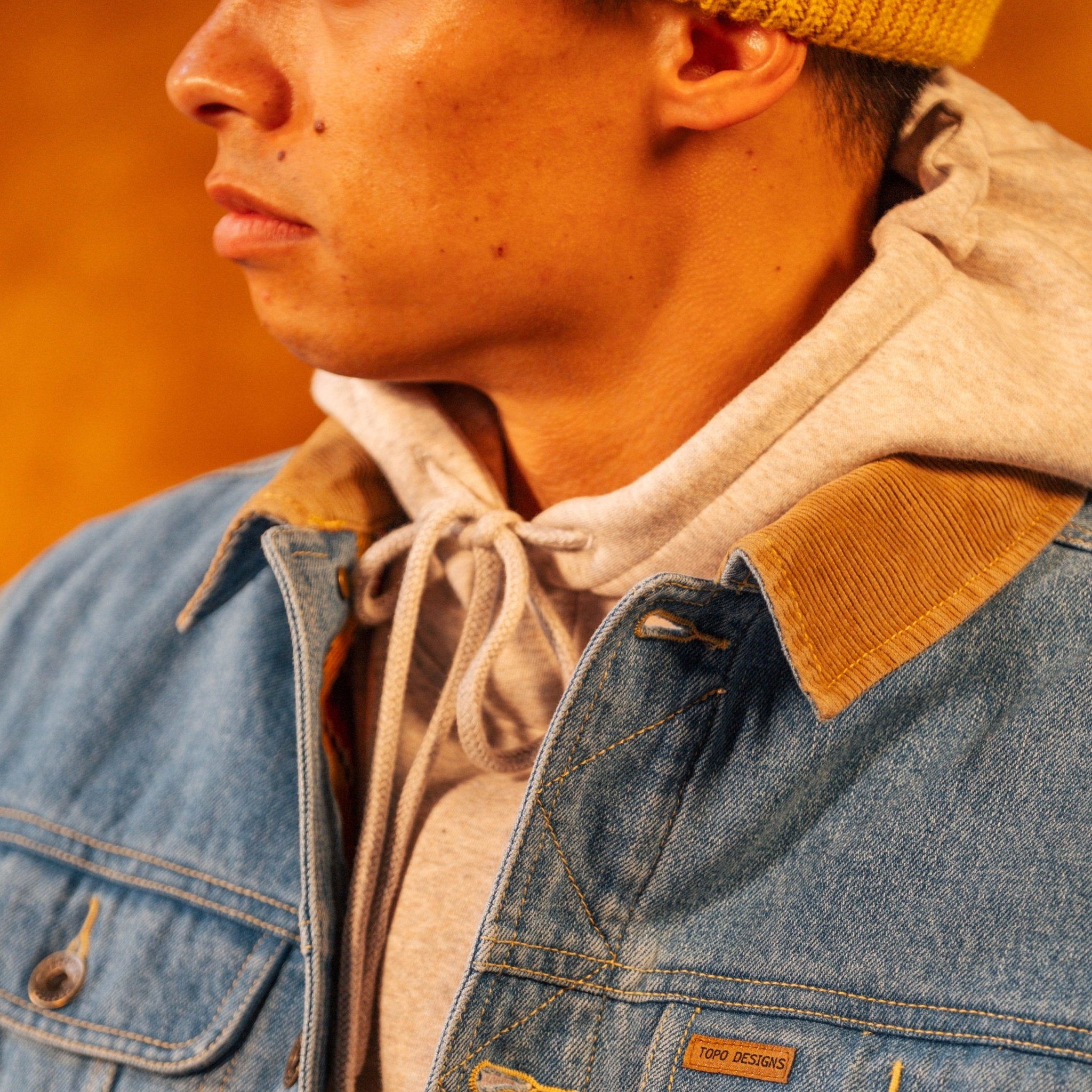 Alpine High Label Hoodie vue 4 Topo Designs