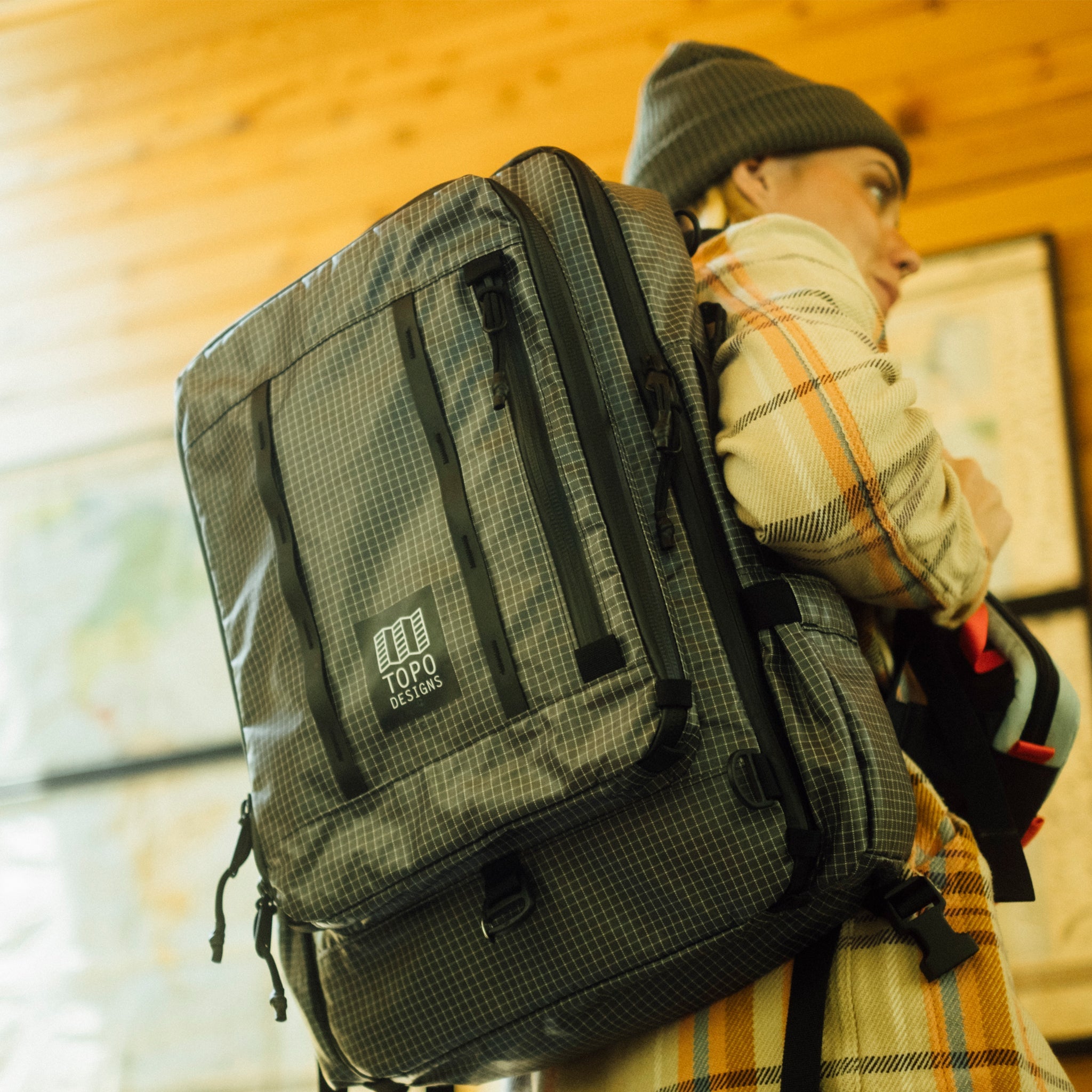 Sac de voyage Apex 30L vue 2 Topo Designs