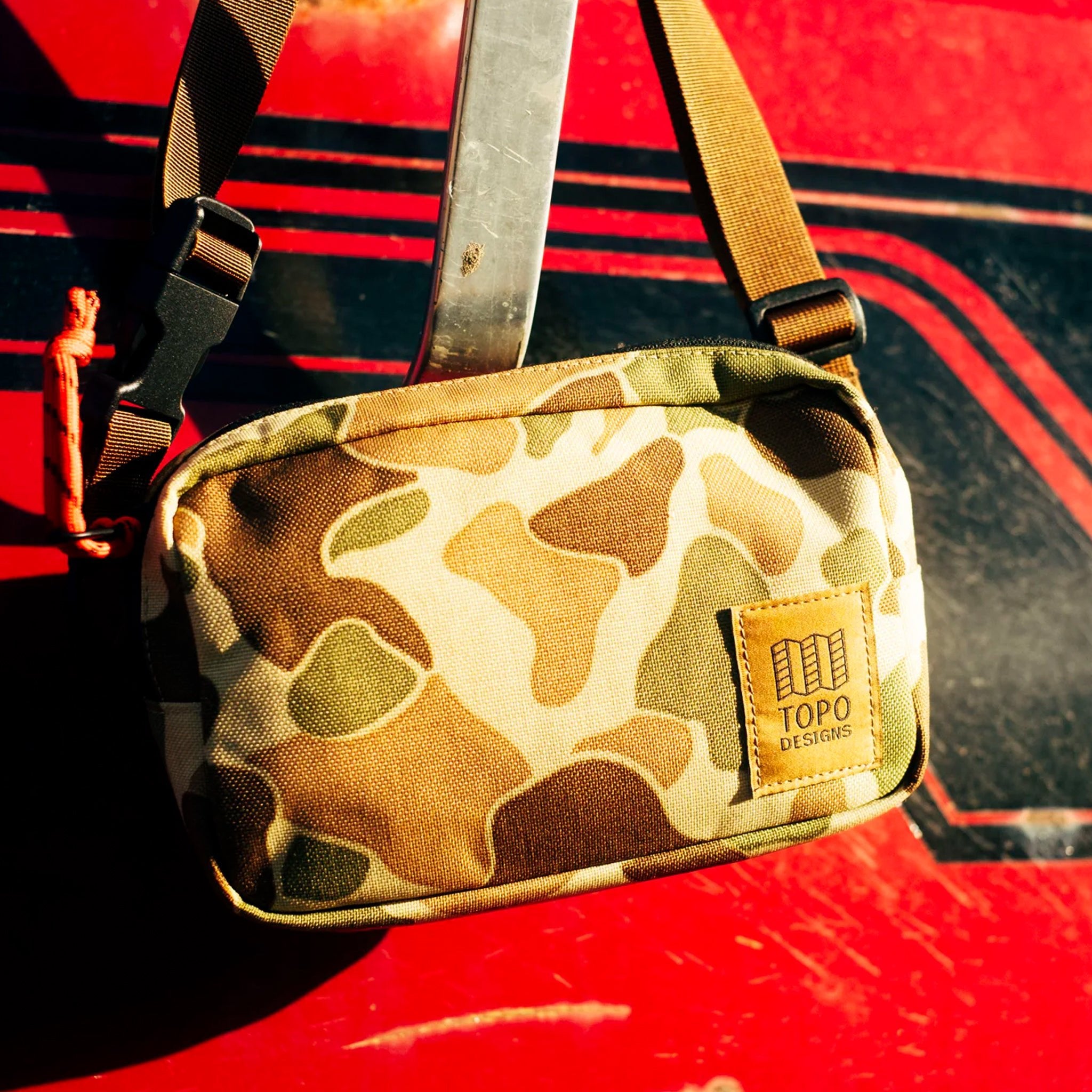 Sac banane Duck Camo ,25 L - Exclusivité vue 2 Topo Designs