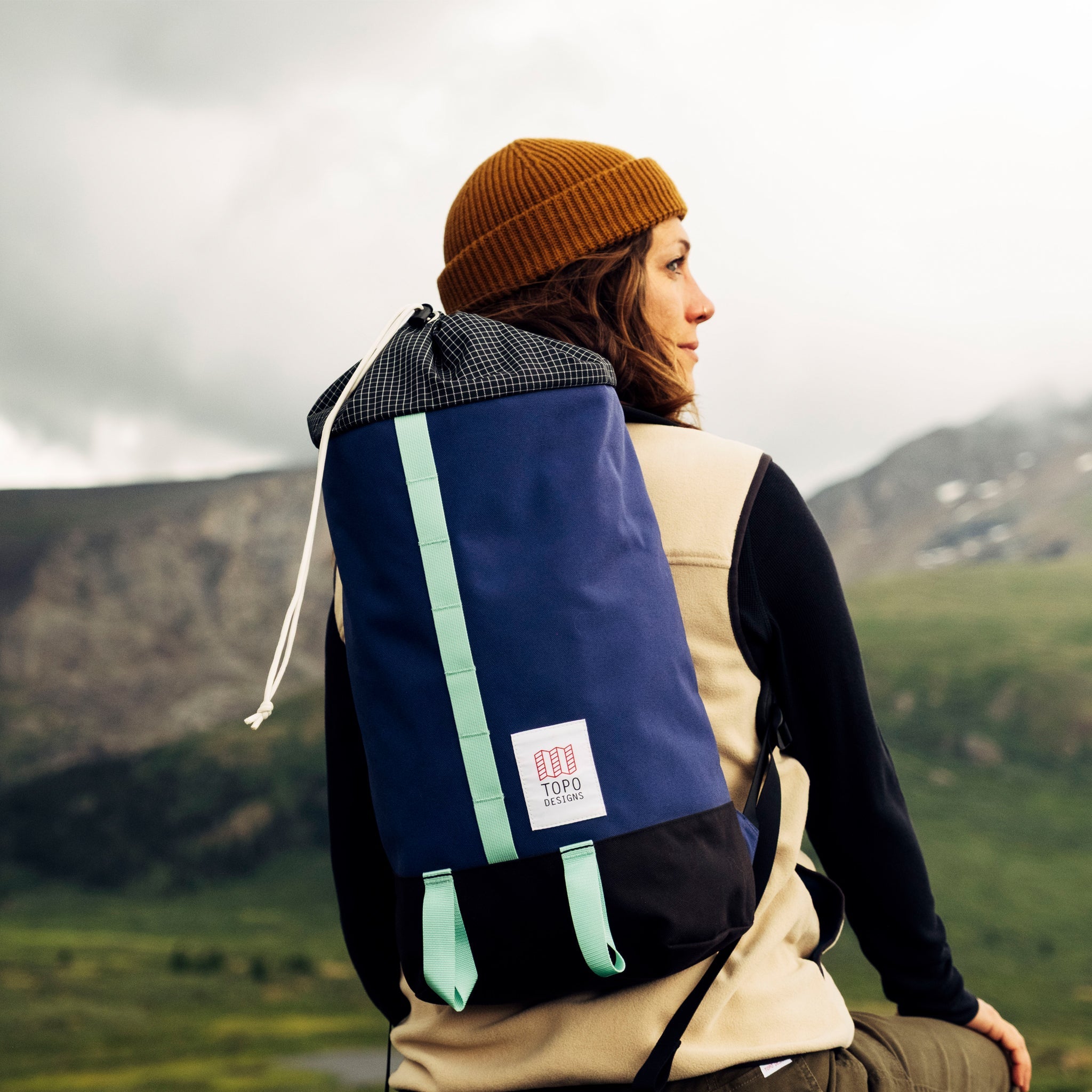 Sac à dos Cosmos - Exclusivité vue 2 Topo Designs