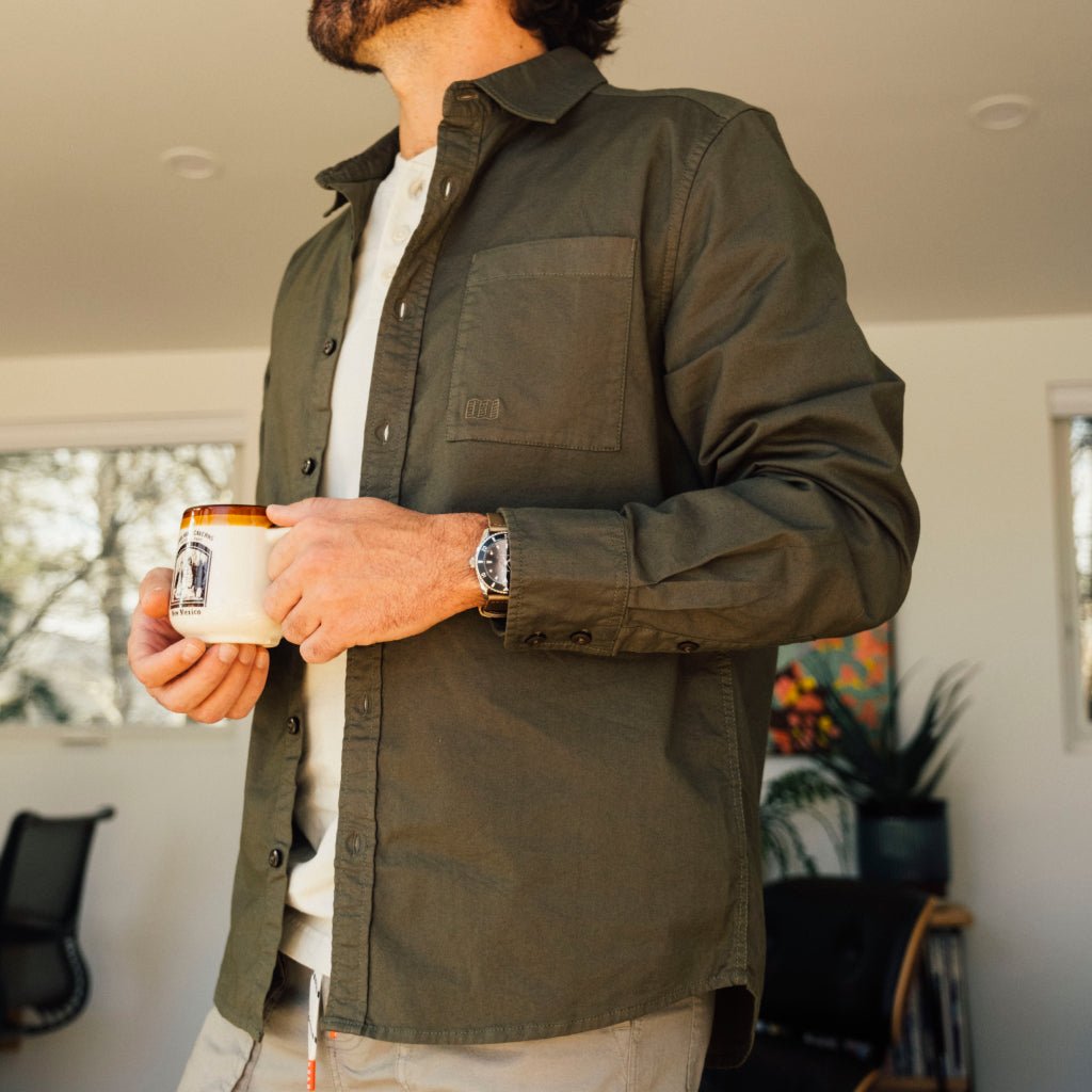 Chemise désert - Hommes Mens/Apparel/Shirts - Achetez chez Topo Designs - Europe