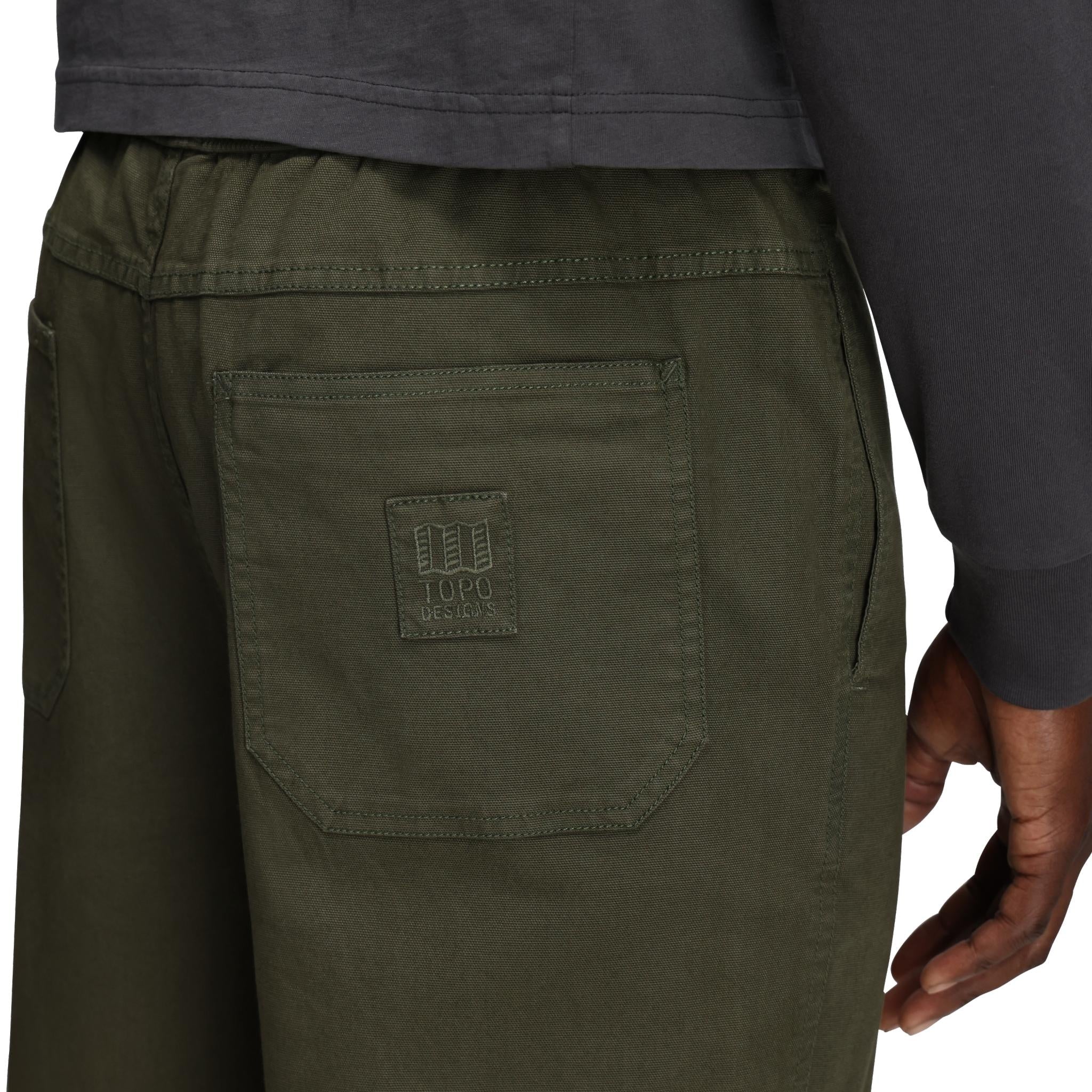 Dirt Pantalon Classic - Hommes Pantalon - Achetez chez Topo Designs - Europe