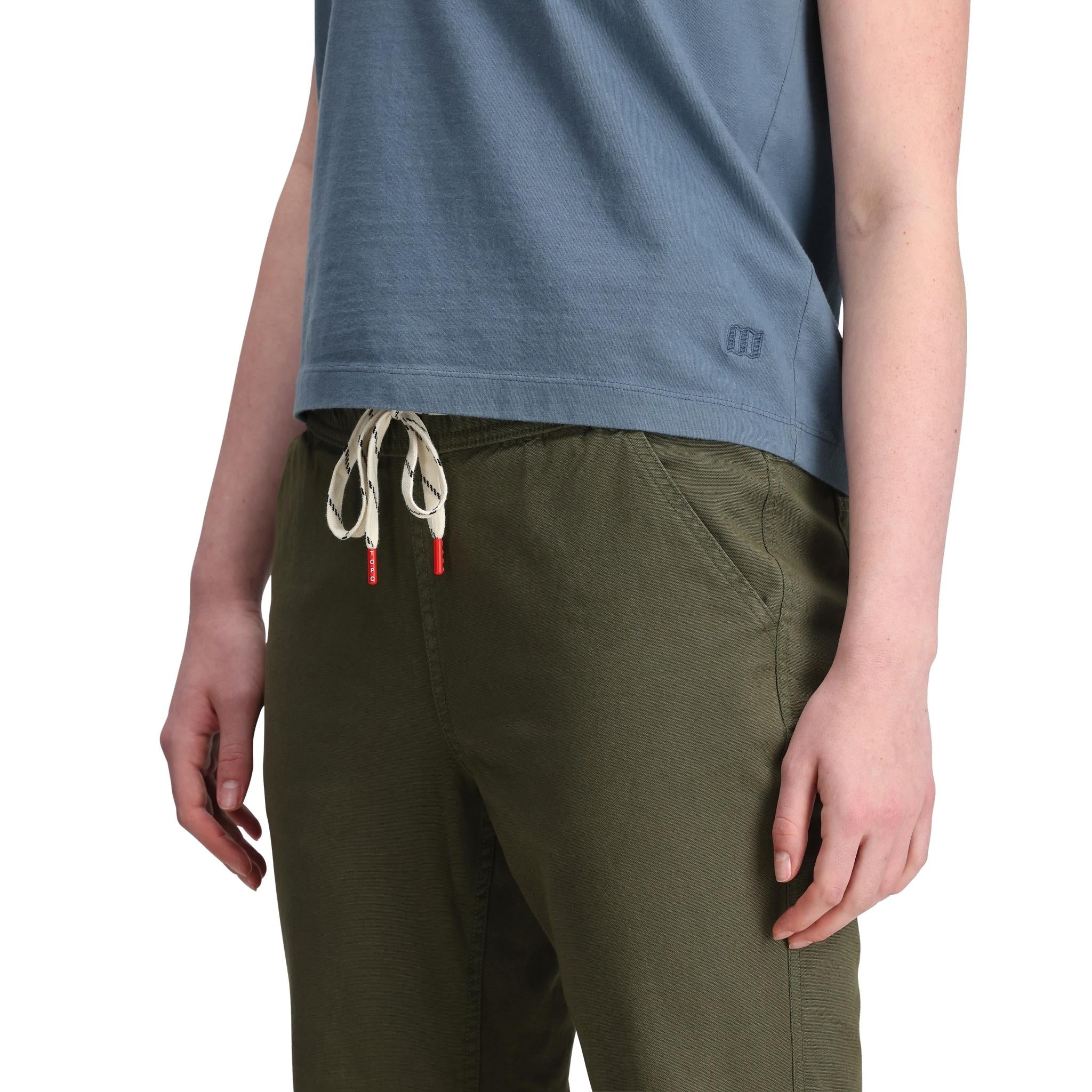 Dirt Pantalon Slim - Femmes Pantalon - Achetez chez Topo Designs - Europe