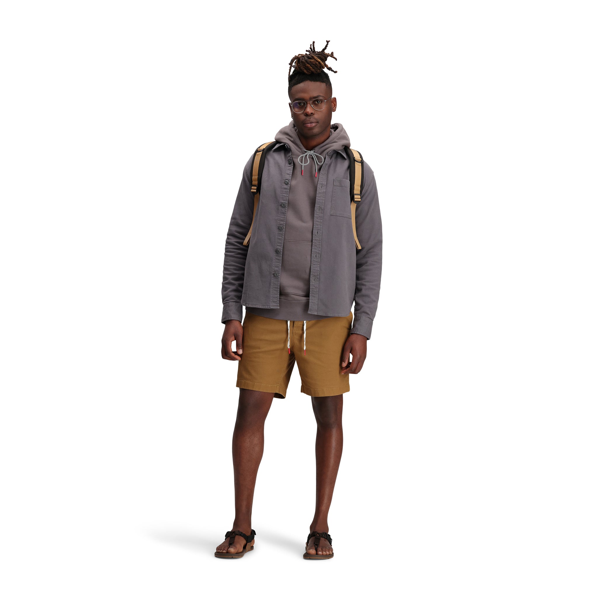 Dirt Shorts - Hommes vue 10 Topo Designs