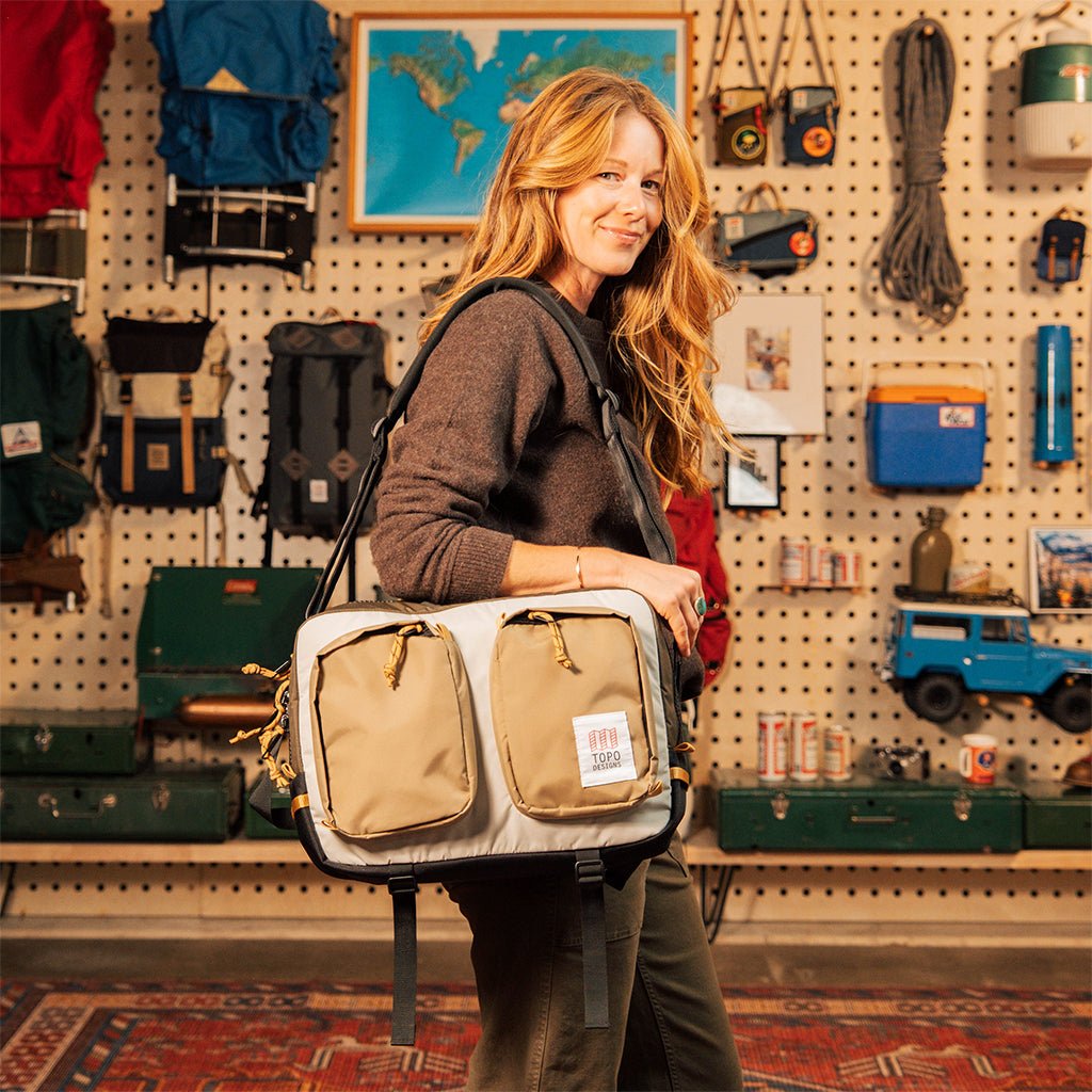 Briefcase Global Briefcase vue 2 Topo Designs