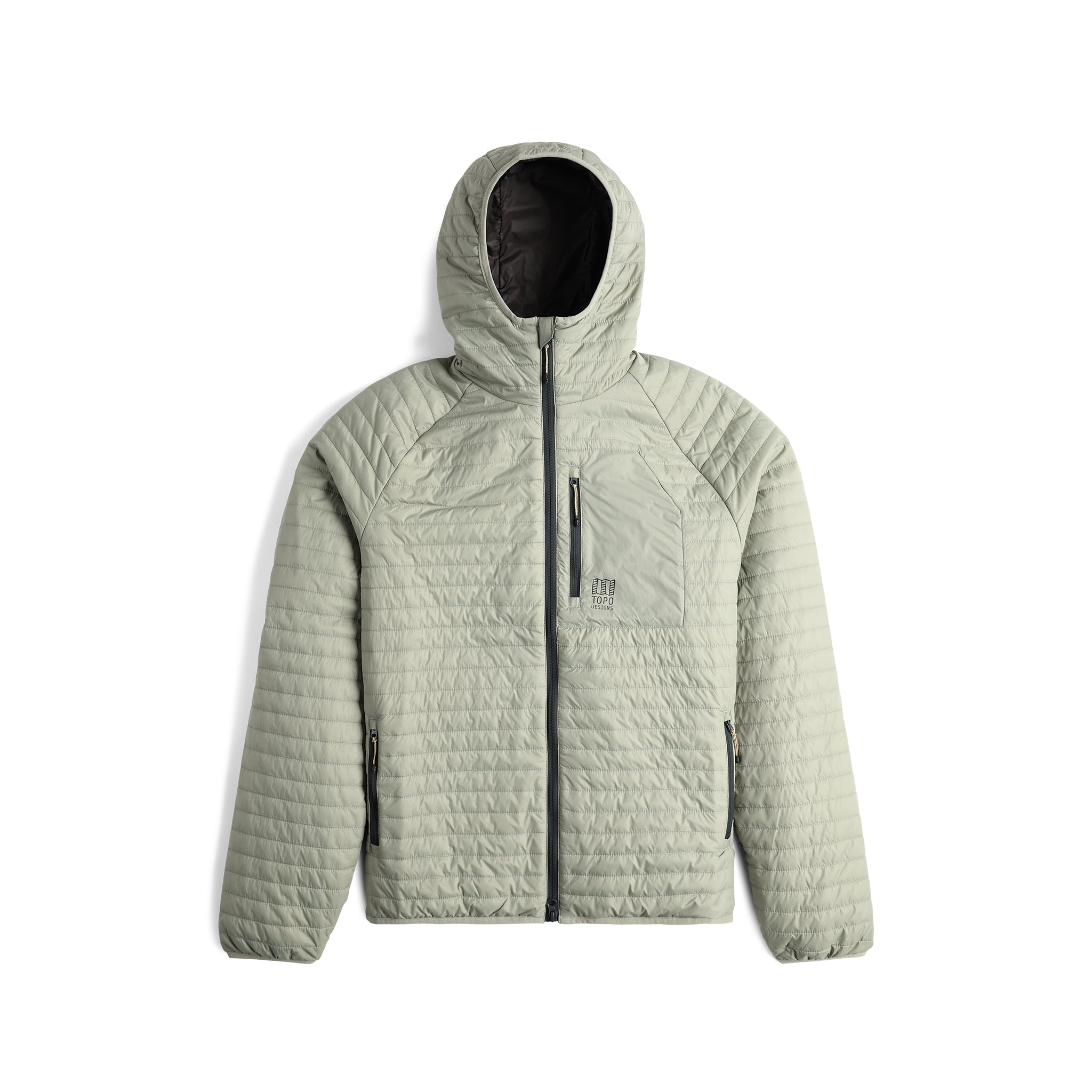 Global Puffer Hoodie - Hommes - Outlet Mens/Outerwear/Insulated - Achetez chez Topo Designs - Europe