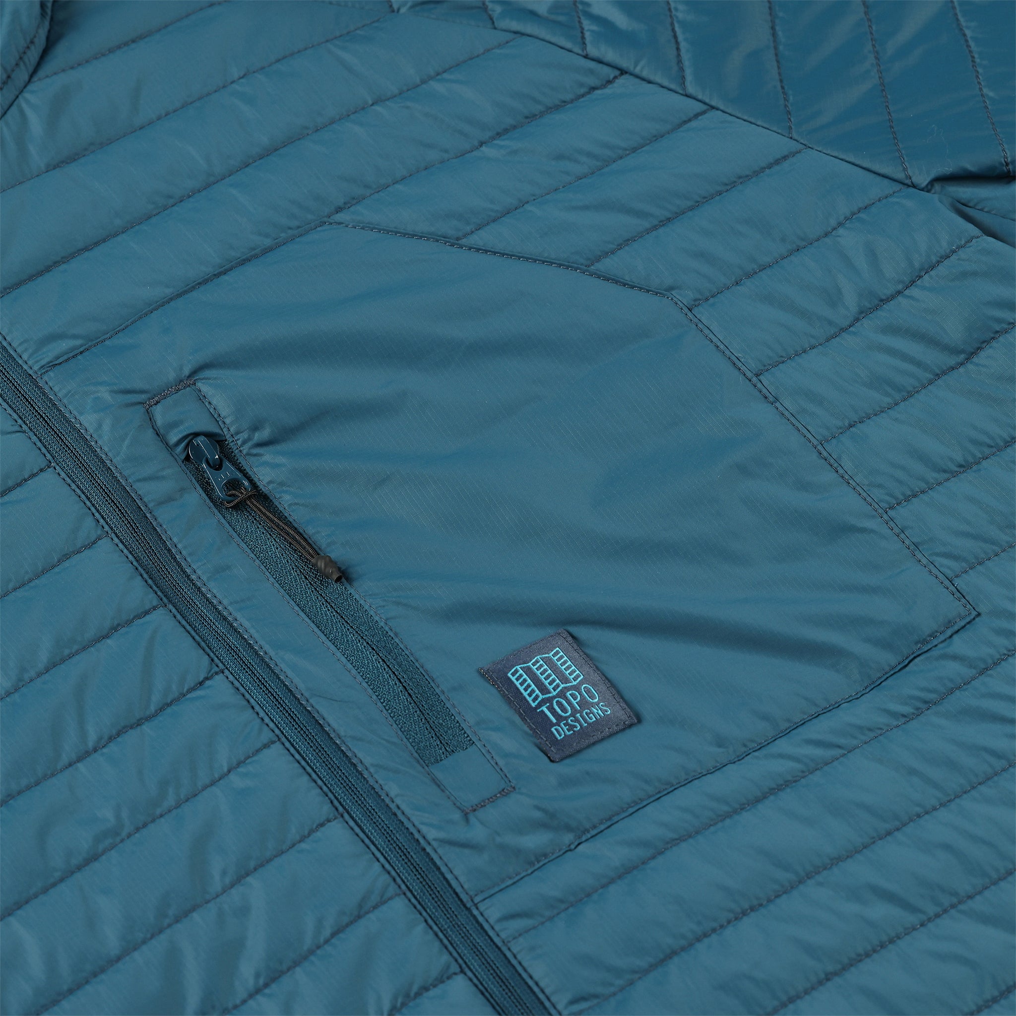 Global Puffer Hoodie - Femmes - Outlet Womens/Outerwear/Insulated - Achetez chez Topo Designs - Europe