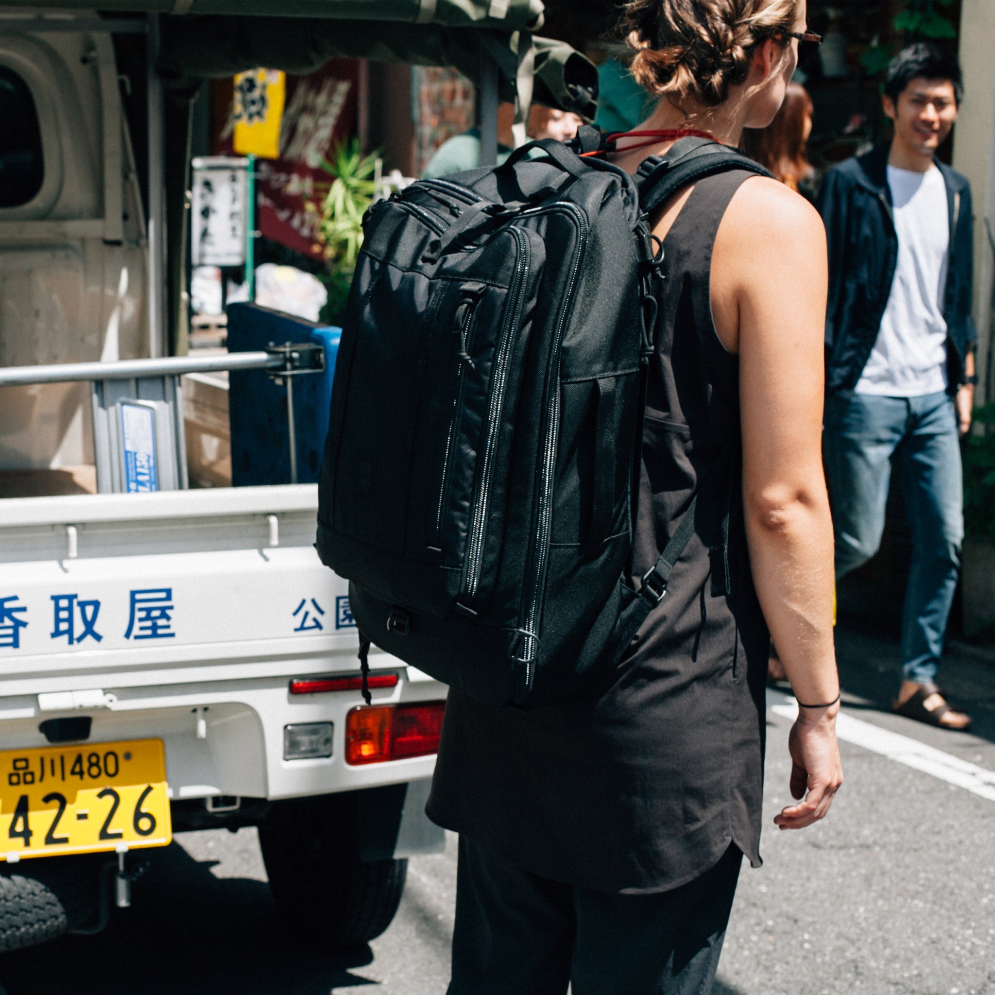 Sac de voyage Global 40L vue 3 Topo Designs