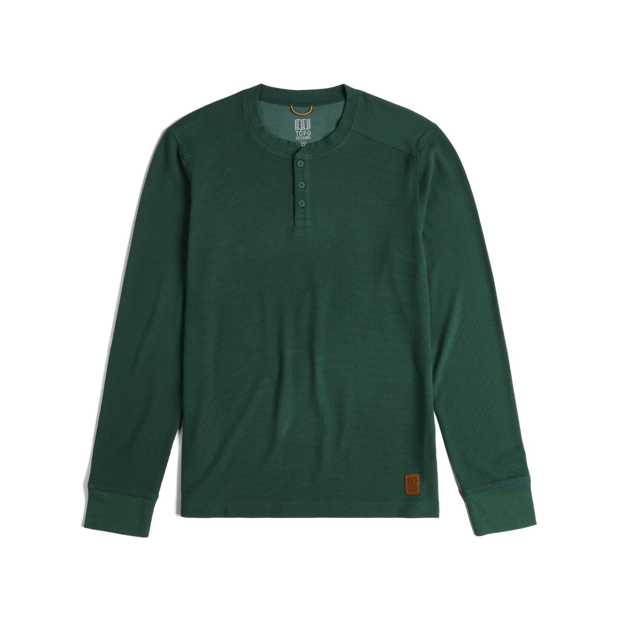 Global Waffle Henley - Hommes vue 7 Topo Designs