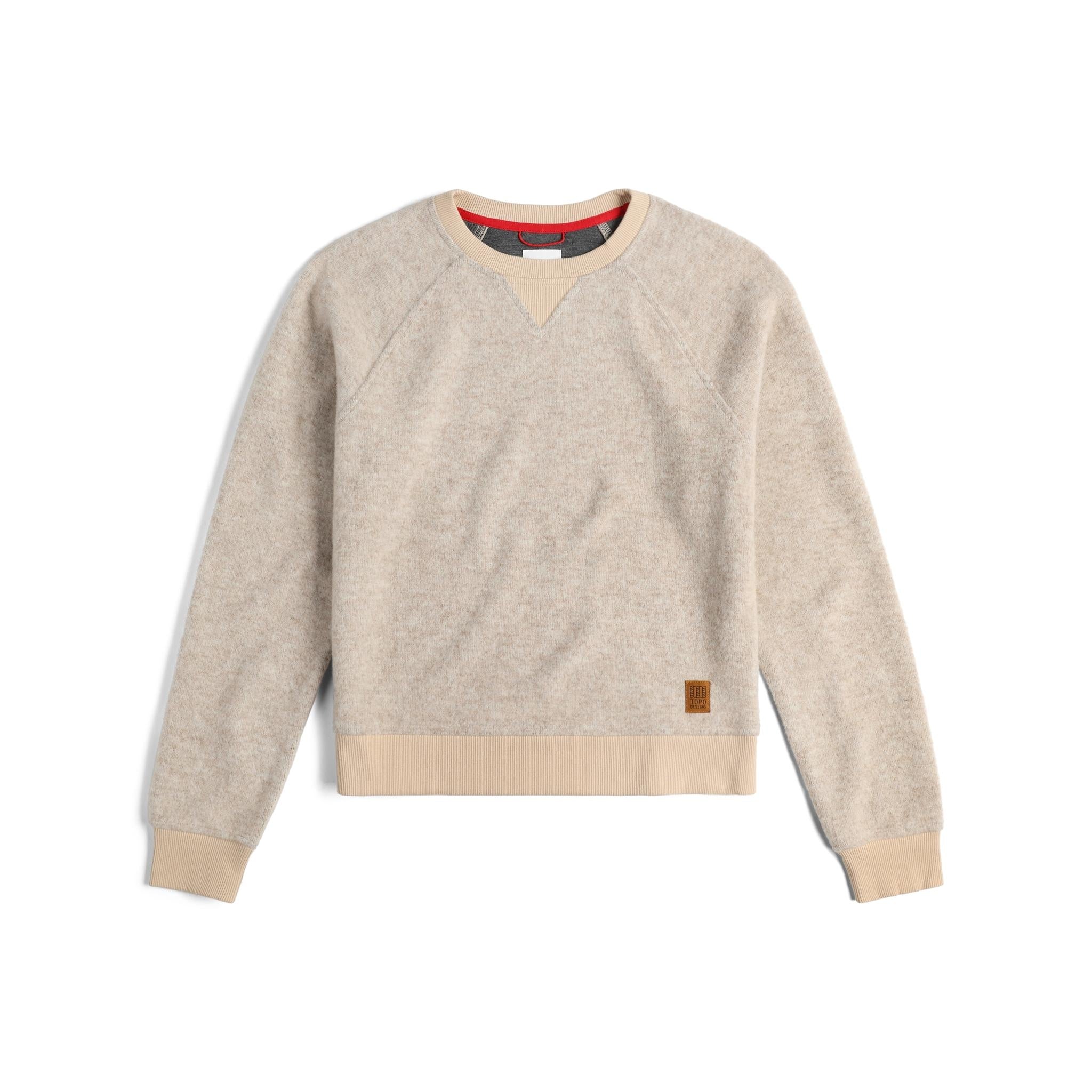 Pull Global Wool - Femmes vue 3 Topo Topo Designs