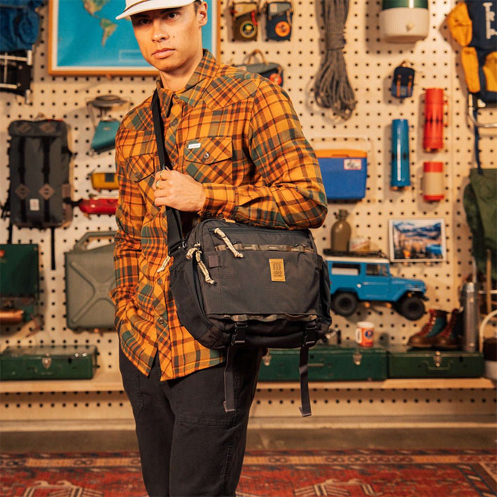 Sac à dos Mountain Cross Bag 17L vue 2 Topo Designs