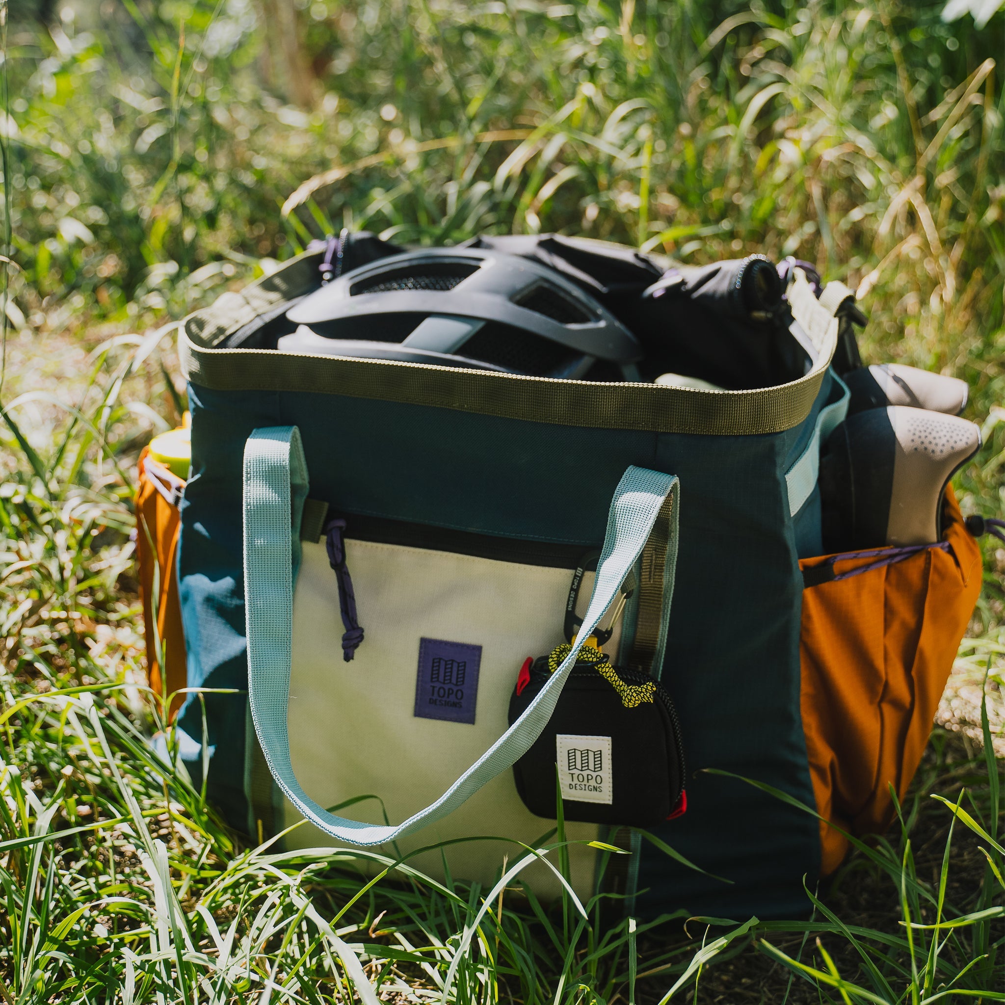 Mountain Gear Bag vue 2 Topo Designs