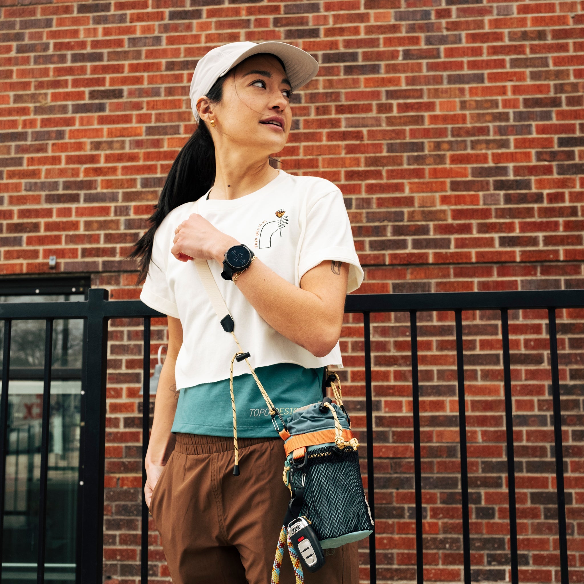 Harnais Mountain Hydro vue 2 Topo Designs