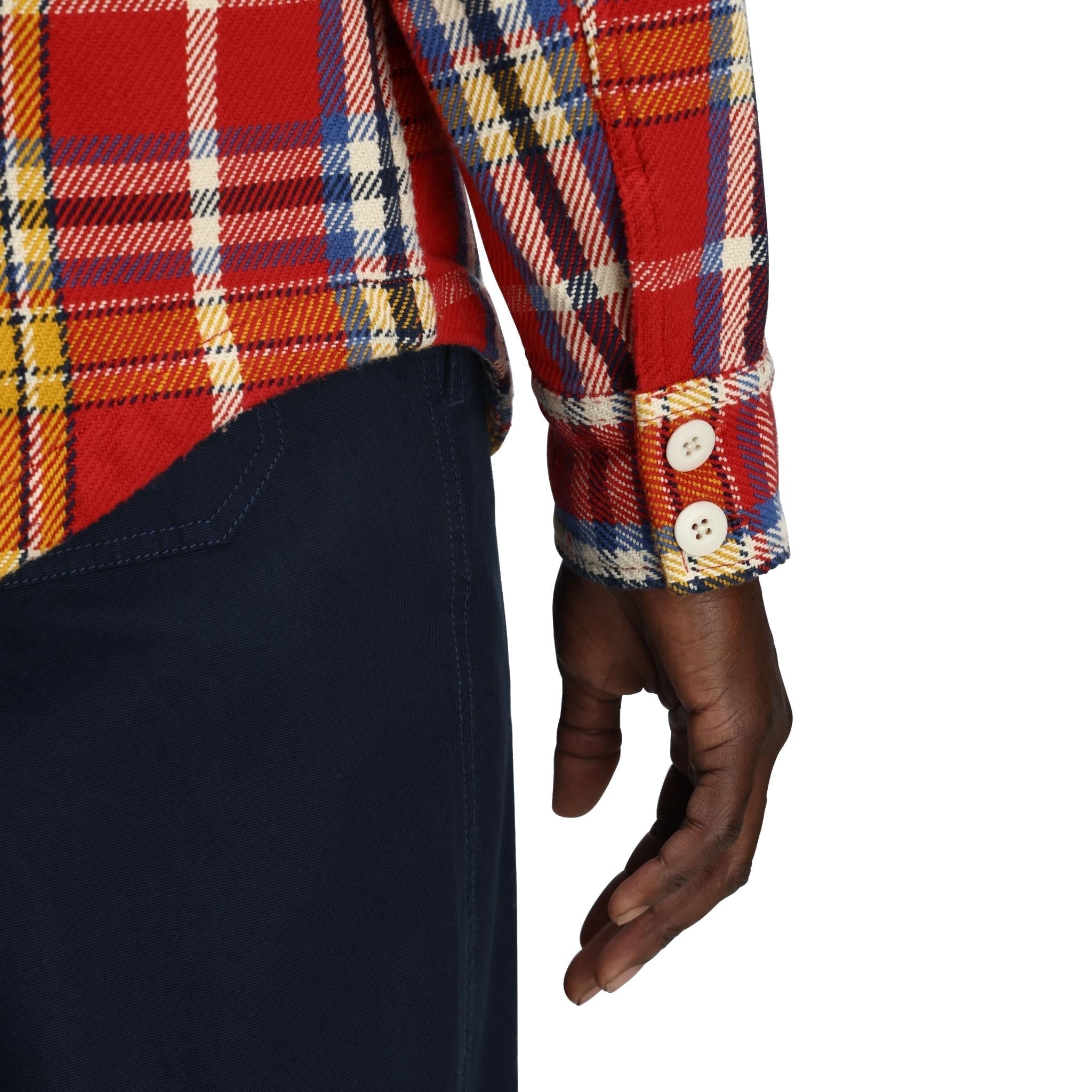 Onlooker Twill Chemise Veste - Hommes vue 9 Topo Designs