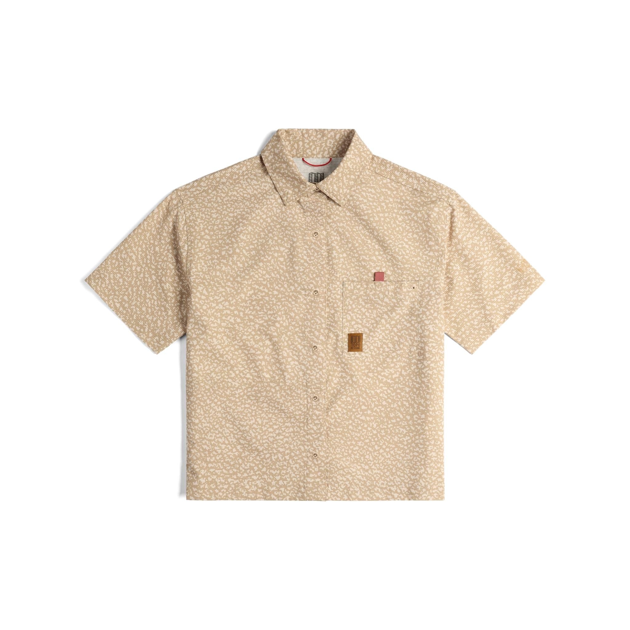 Retro River Chemise - Manches Courtes - Femmes - Outlet Womens/Apparel/Shirts - Achetez chez Topo Designs - Europe