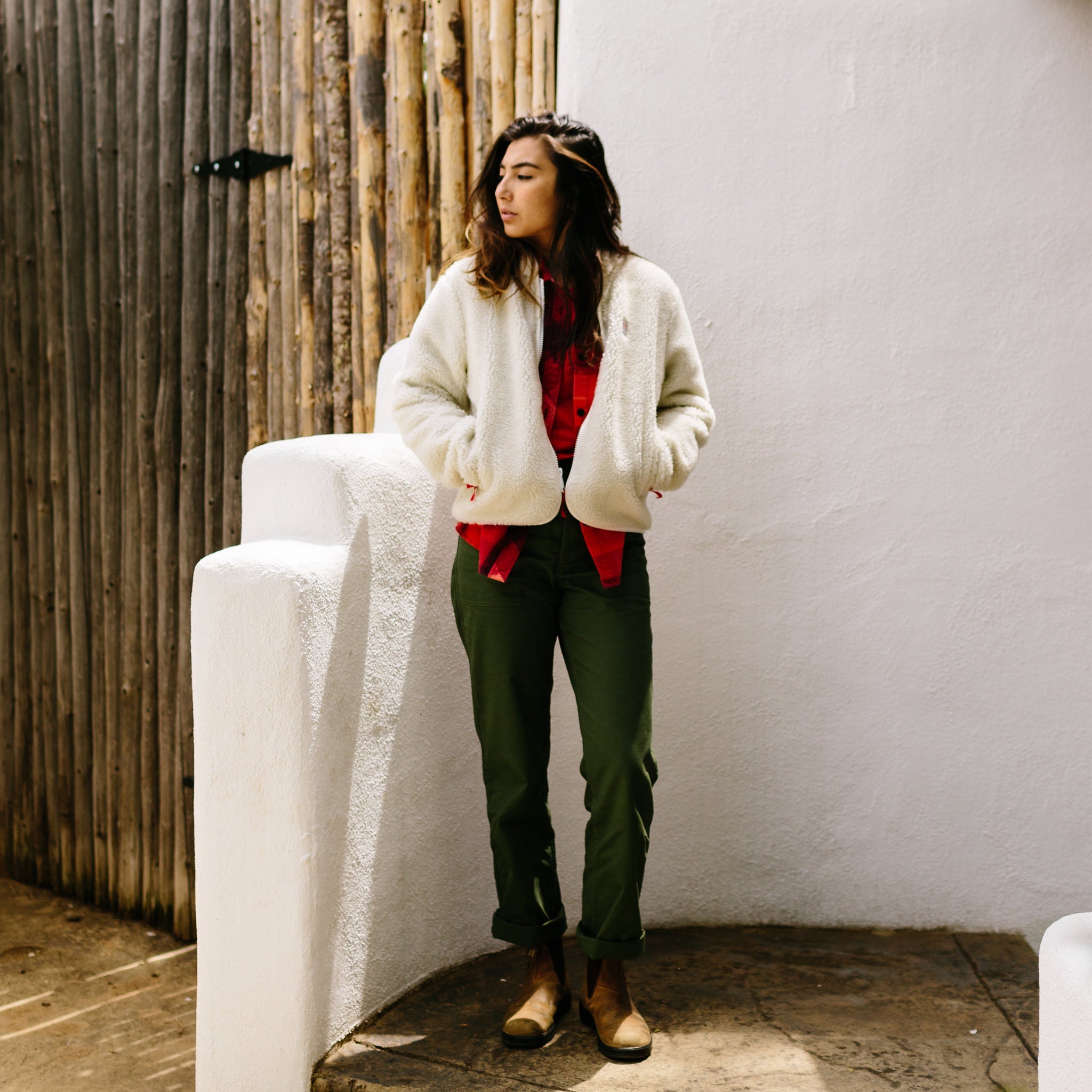 Sherpa Veste - Femmes - Outlet vue 2 Topo Designs