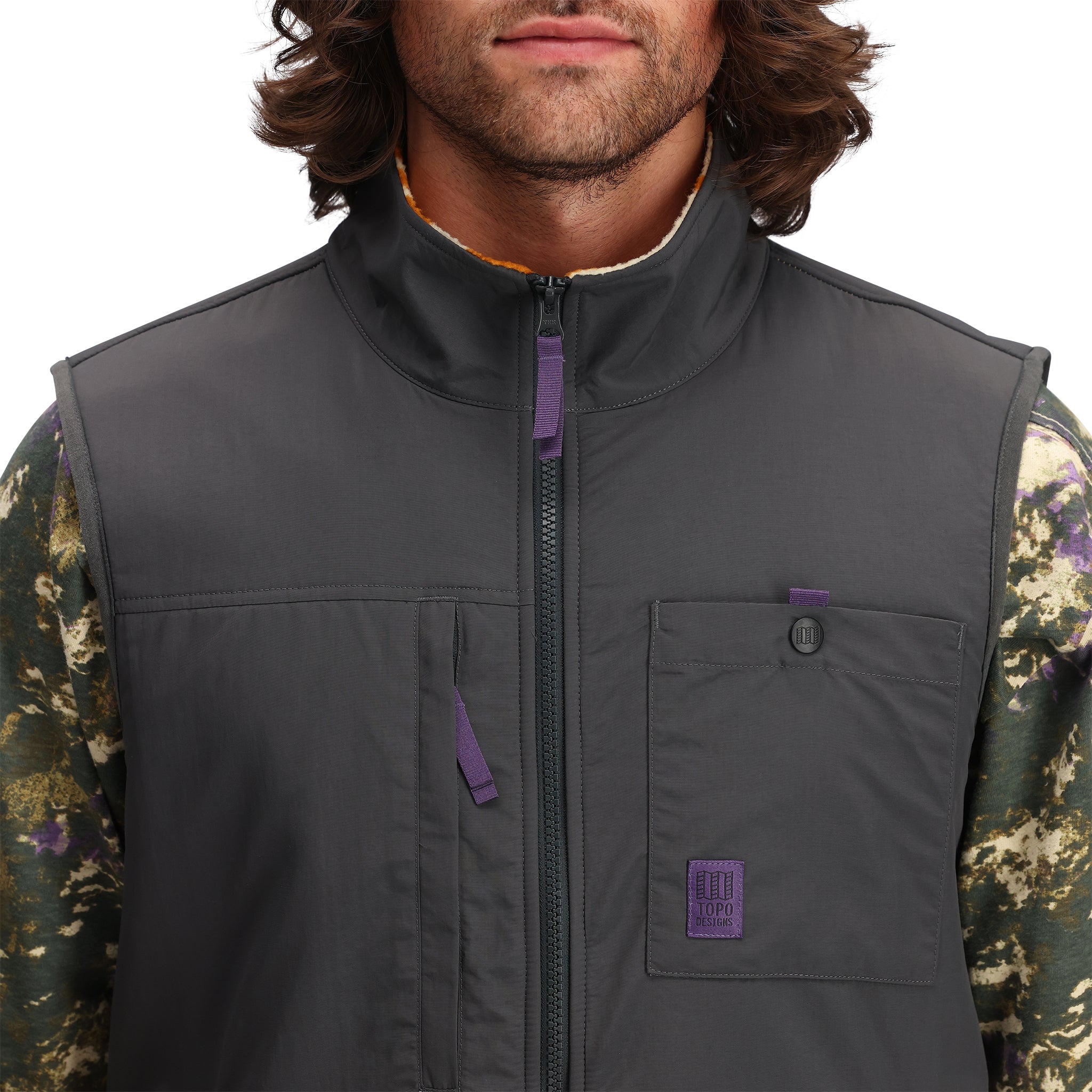 Gilet polaire Subalpine - Hommes - Outlet Mens/Outerwear/Insulated - Achetez chez Topo Designs - Europe