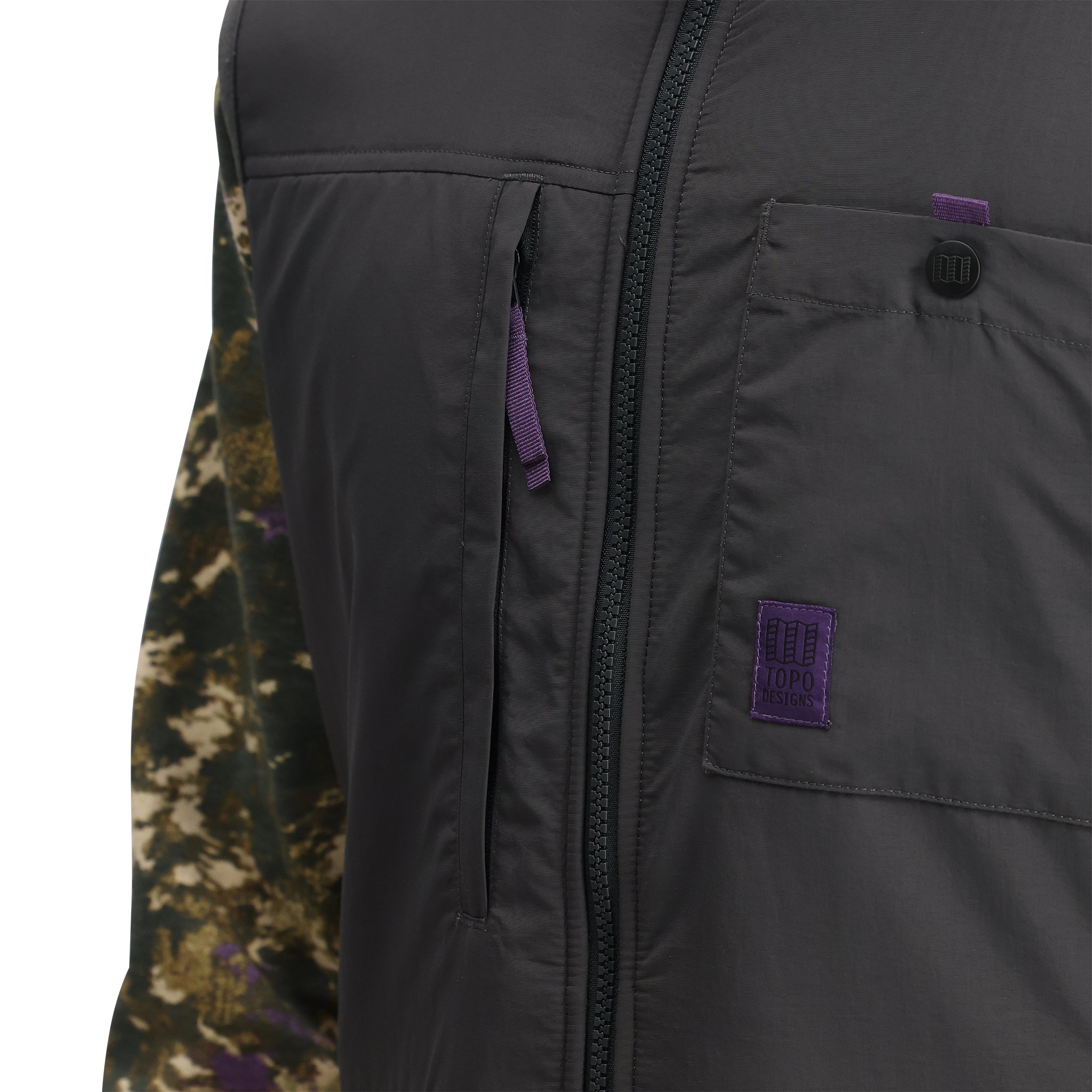 Gilet polaire Subalpine - Hommes - Outlet Mens/Outerwear/Insulated - Achetez chez Topo Designs - Europe