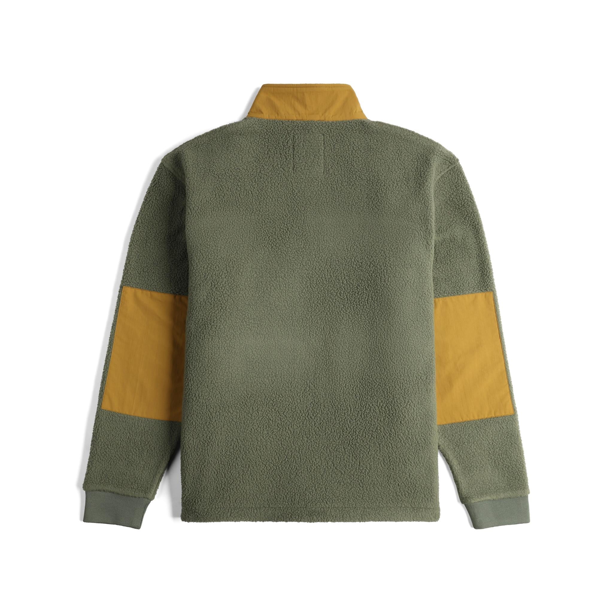 Summit Rise Full Zip Veste - Hommes Mens/Outerwear/Fleece - Achetez chez Topo Designs - Europe