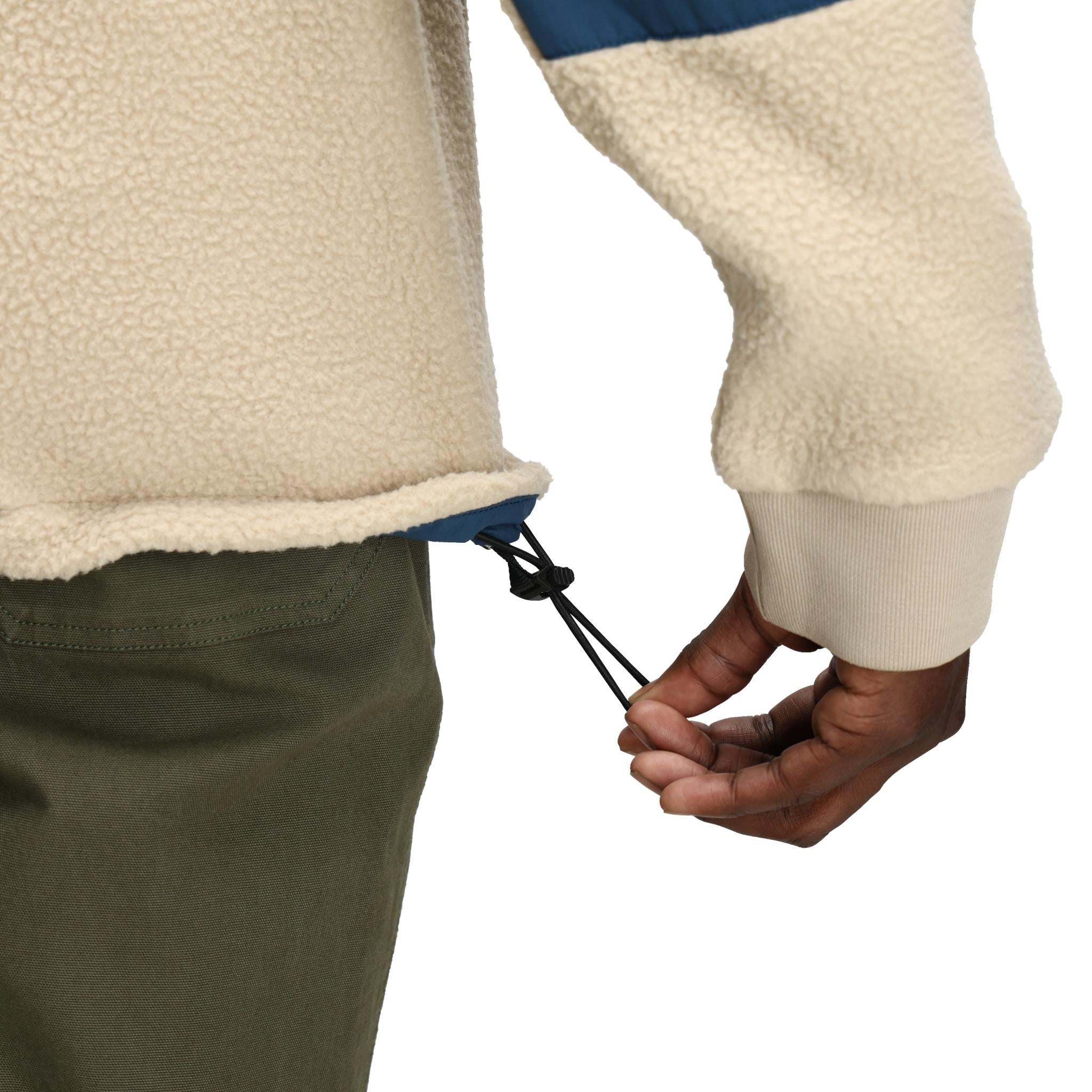 Summit Rise Full Zip Veste - Hommes Mens/Outerwear/Fleece - Achetez chez Topo Designs - Europe