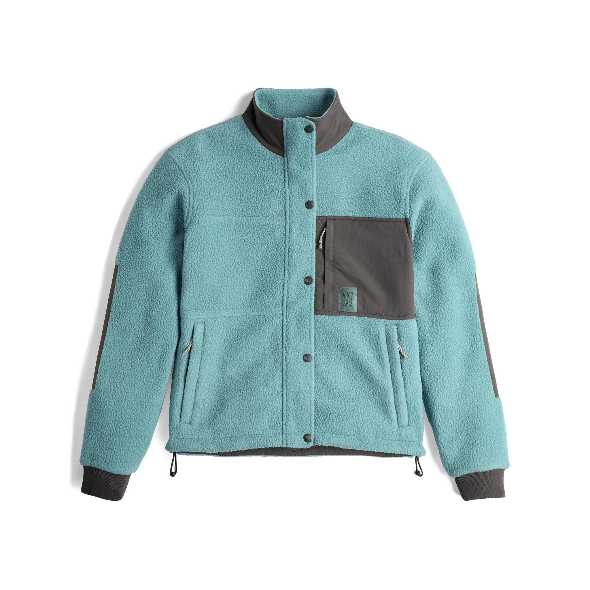 Summit Rise Full Zip Veste - Femmes - Outlet Womens/Outerwear/Fleece - Achetez chez Topo Designs - Europe