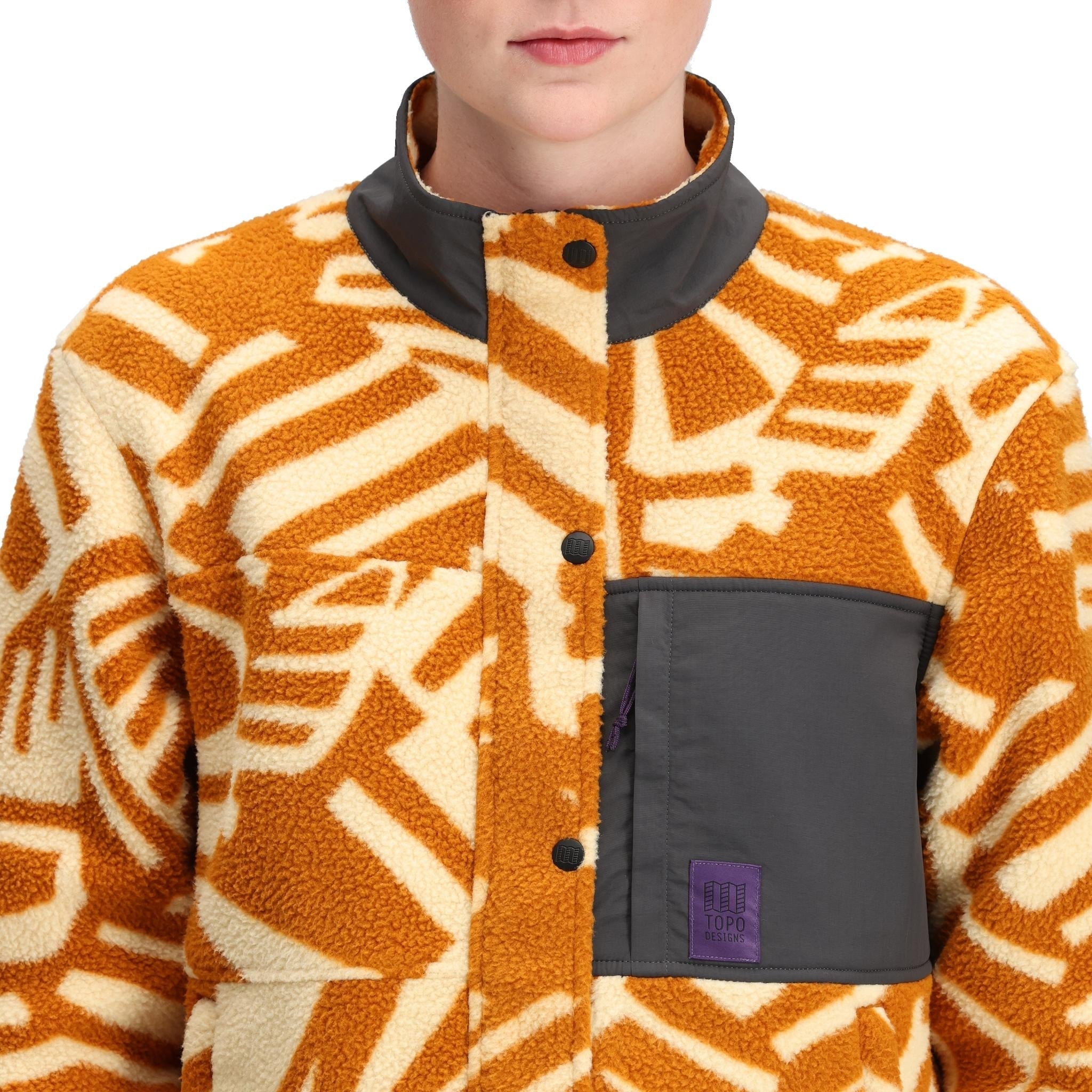 Summit Rise Full Zip Veste - Femmes - Outlet Womens/Outerwear/Fleece - Achetez chez Topo Designs - Europe