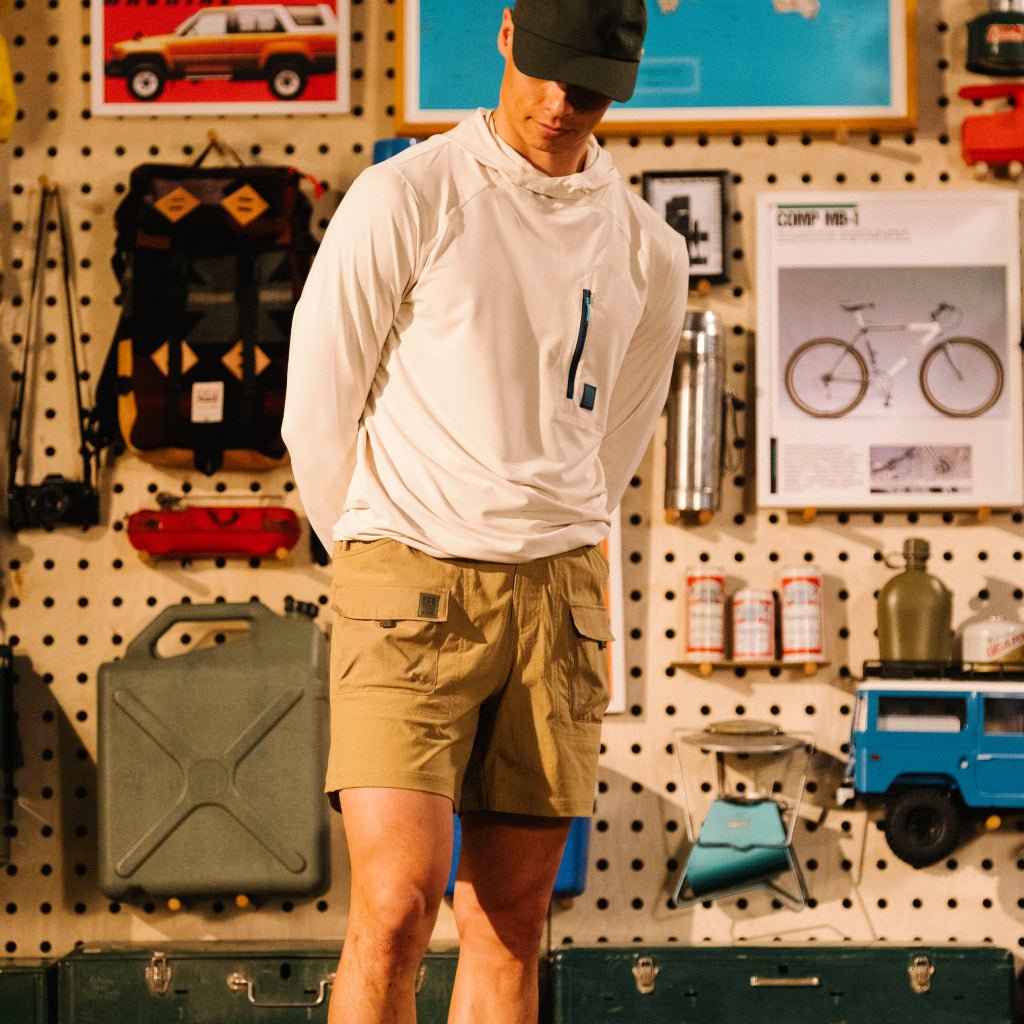 Sweat à capuche - Hommes vue 2 Topo Designs