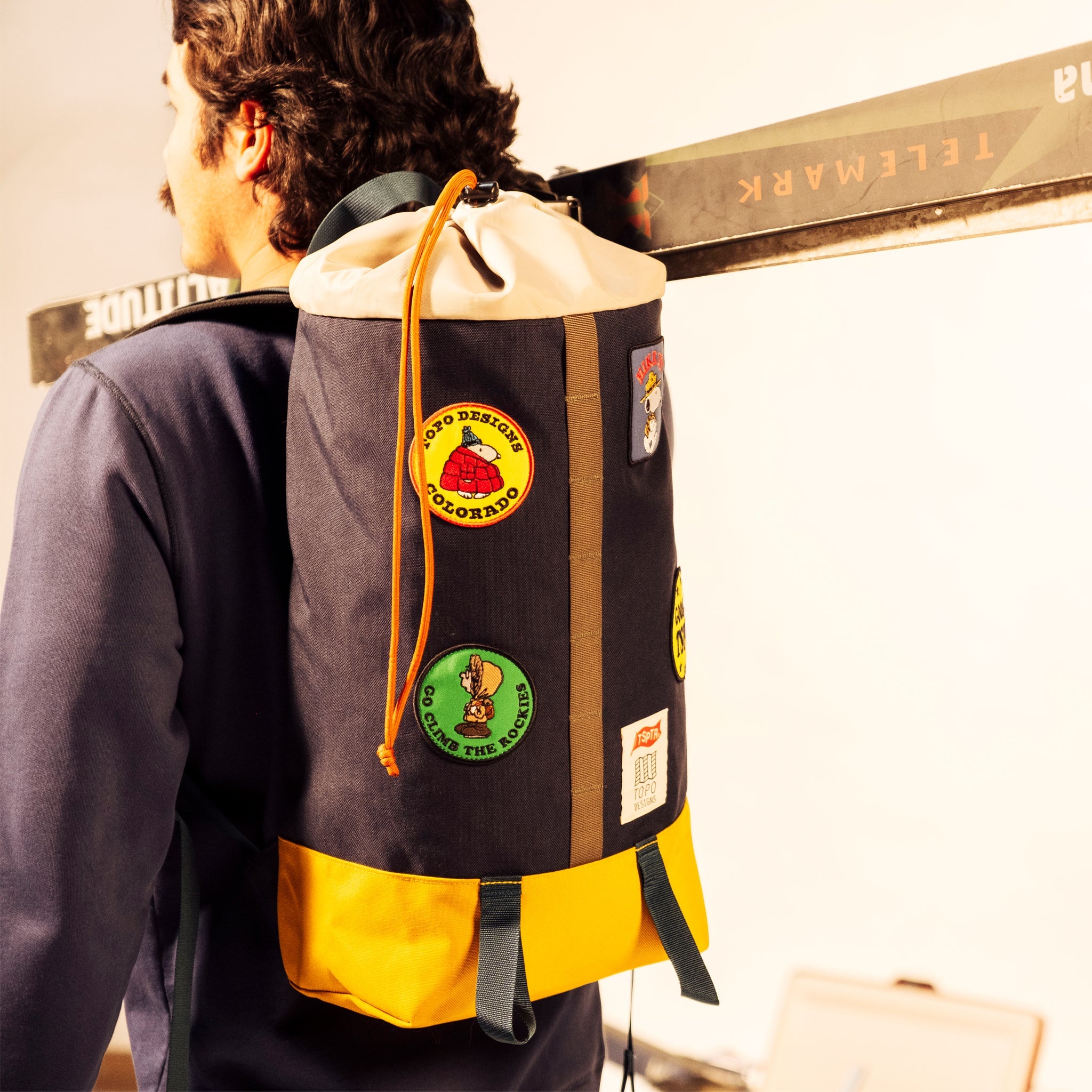 Sac à dos Topo Designs TSPTR Cosmos 22 L vue 2 Topo Designs