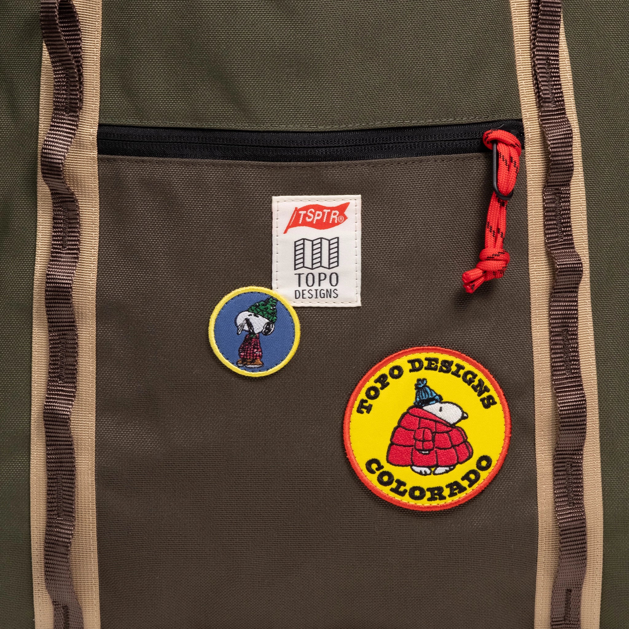 Topo Designs TSPTR Cabas utilitaire de montagne Cabas vue 6 Topo Designs