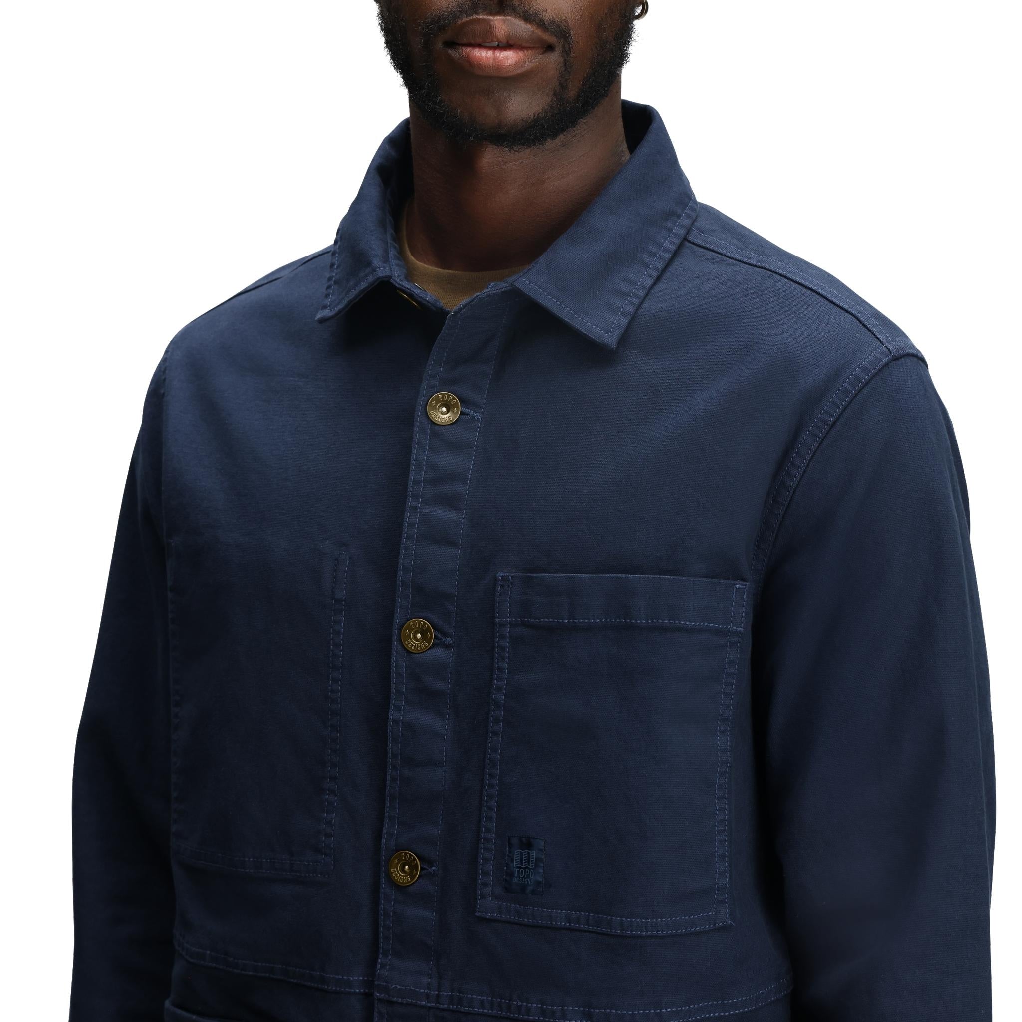 Utility Veste - Hommes Chemise - Vestes - Achetez chez Topo Designs - Europe