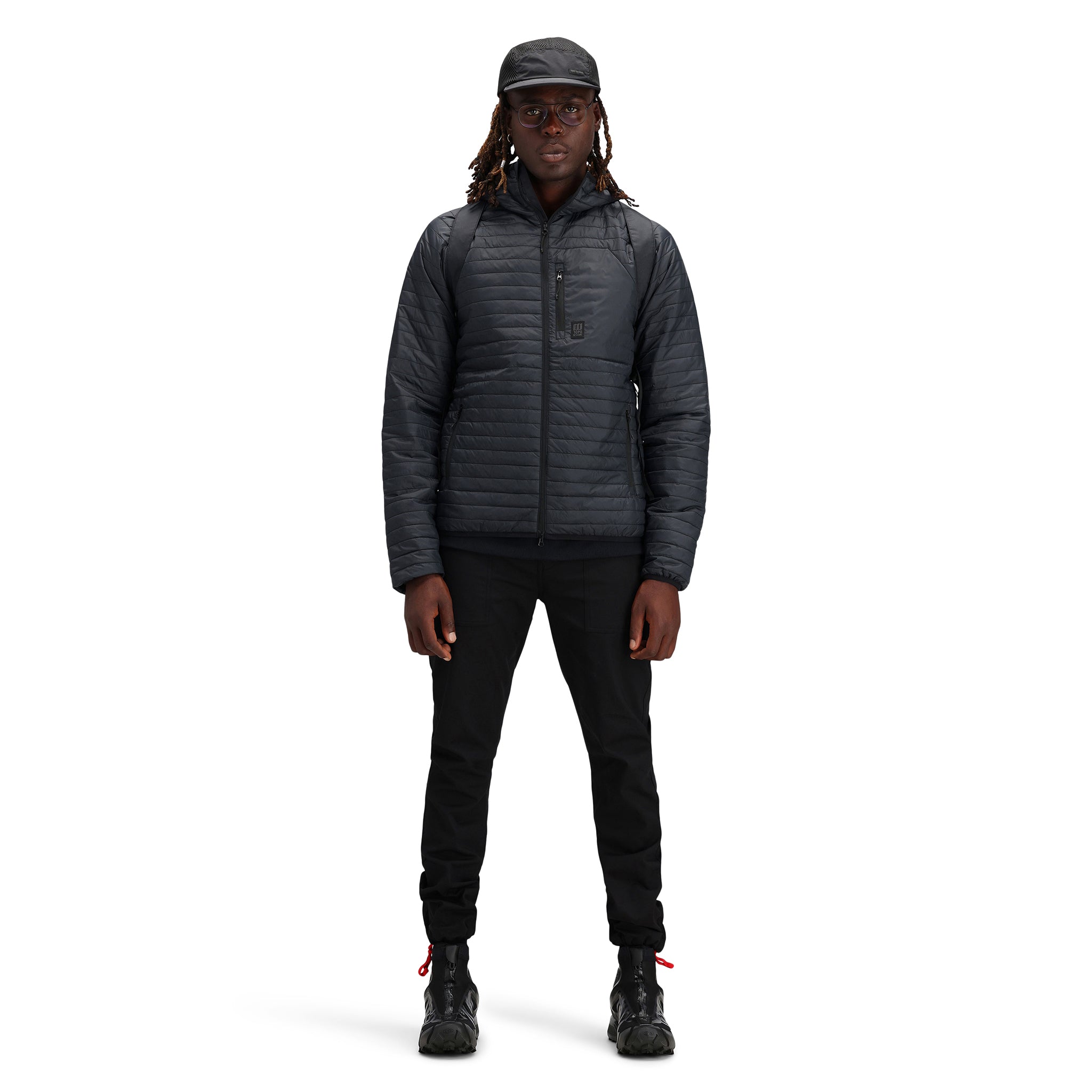Global Puffer Hoodie - Hommes - Outlet Mens/Outerwear/Insulated - Achetez chez Topo Designs - Europe