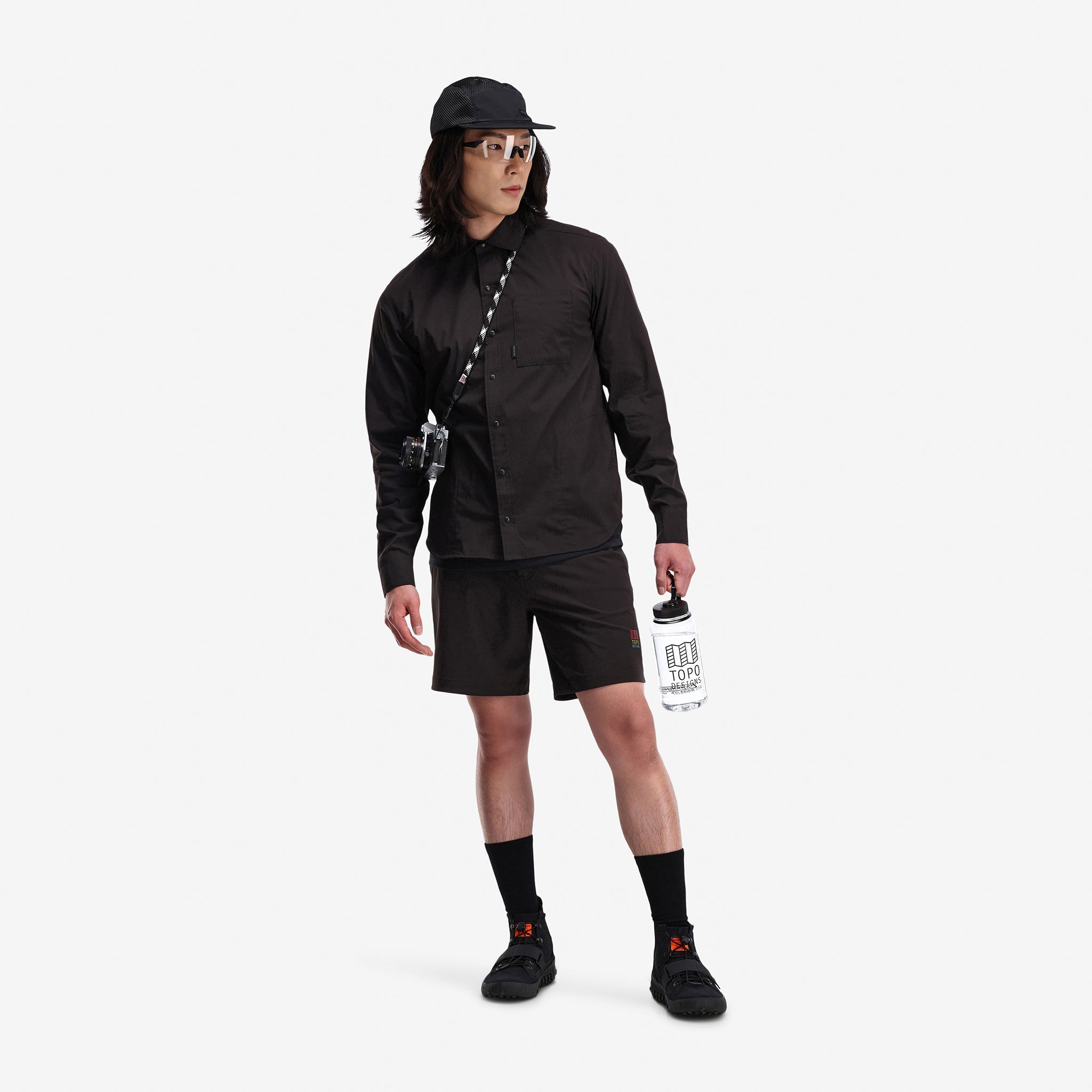 Global Chemise - Hommes - Outlet Mens/Apparel/Shirts - Achetez chez Topo Designs - Europe