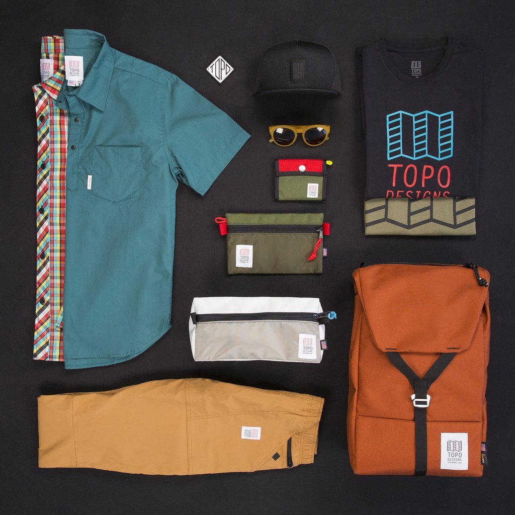 Topo Designs - Packing Tips for Spring Trips