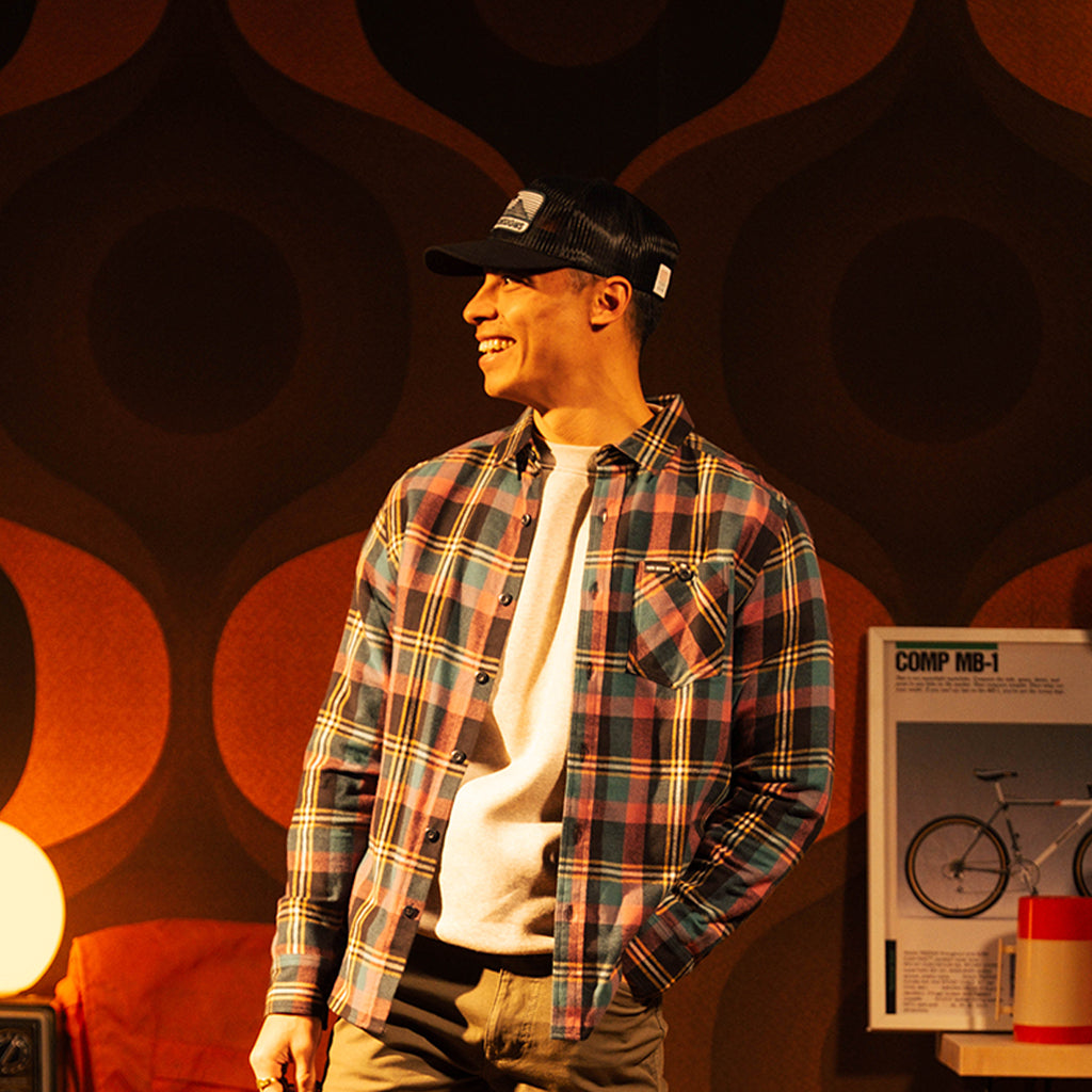 Patch Mesh Trucker – Desert Dusk