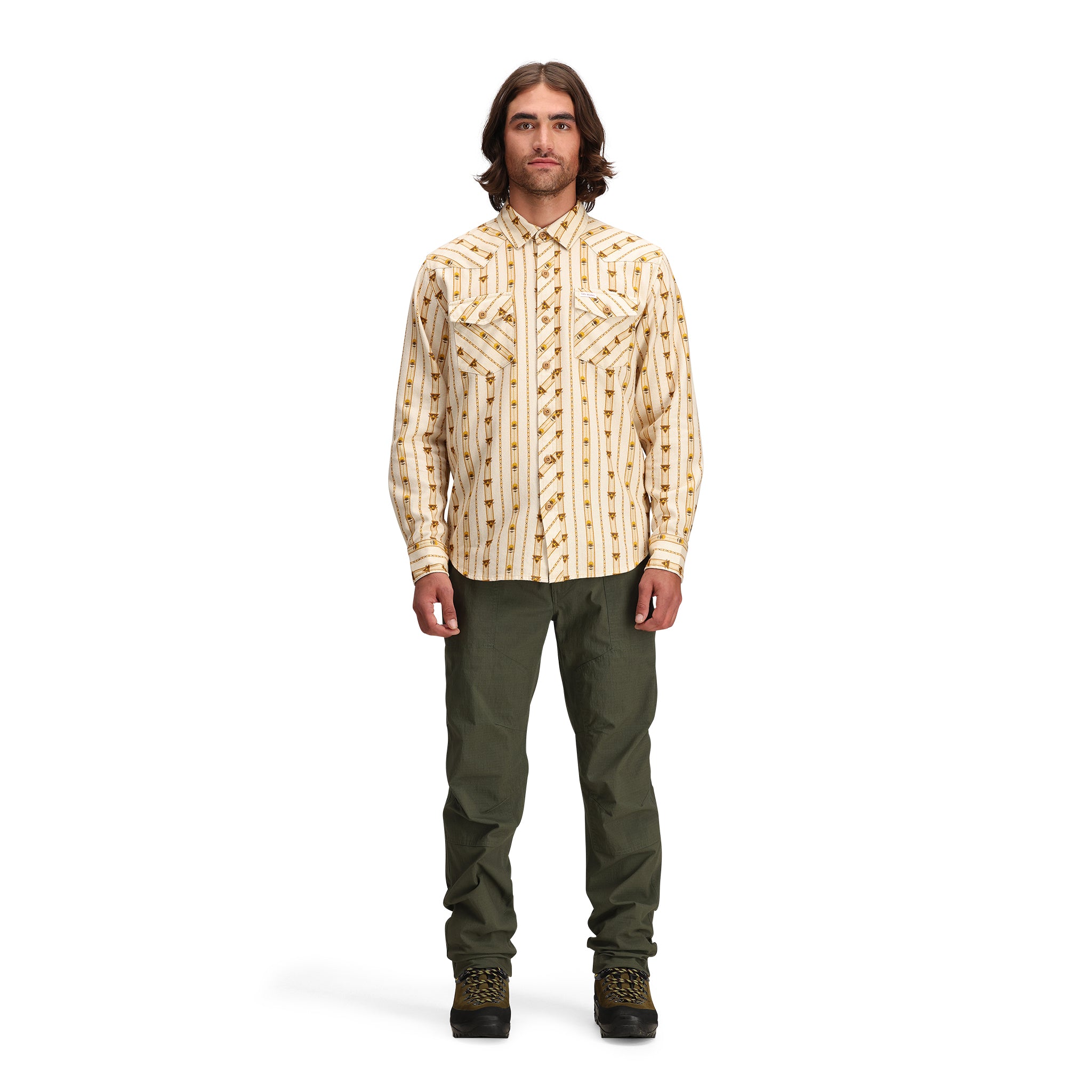 Chemise Mountain Manches Longues - Homme 