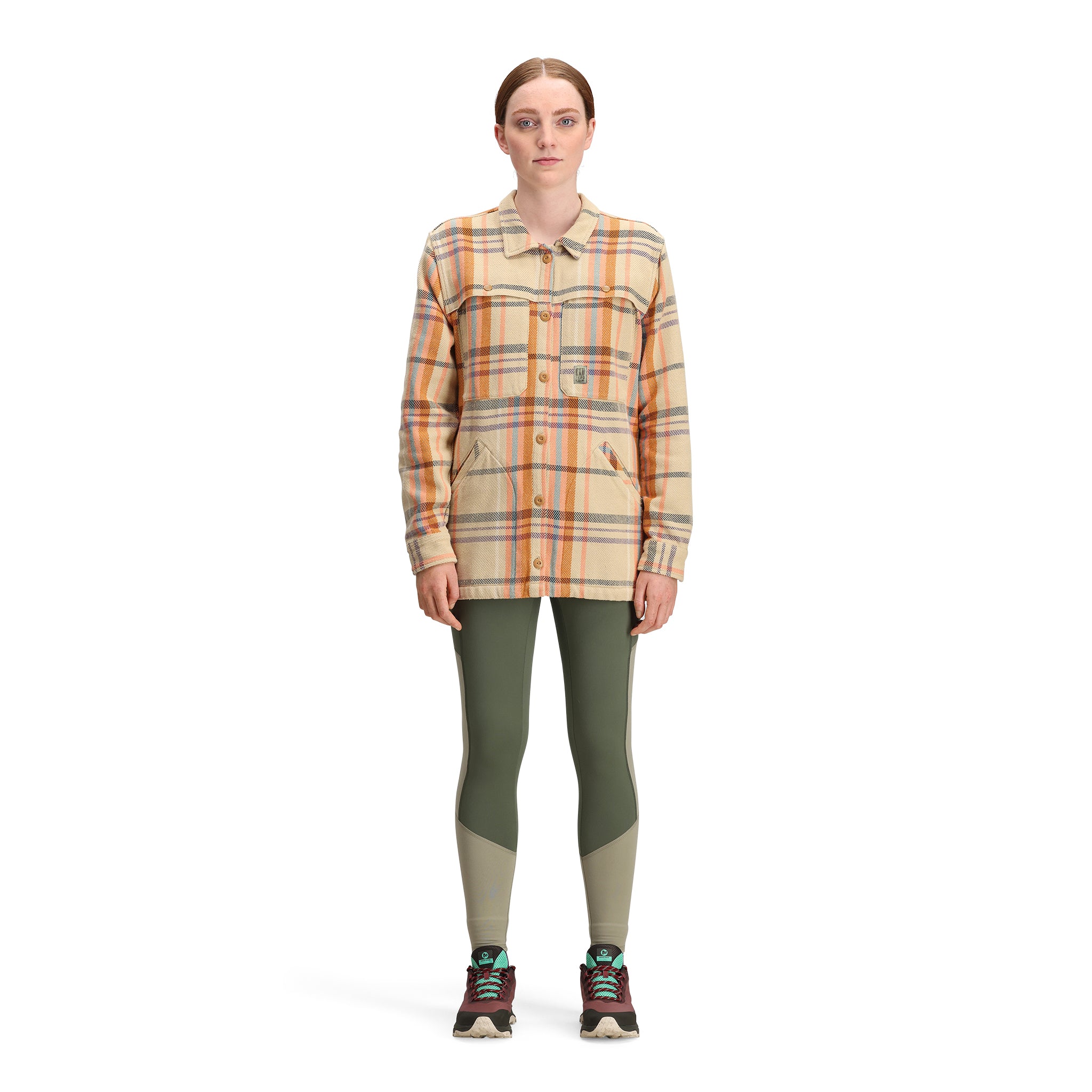 Mountain Shirt Jacket  - Women's - Outlet