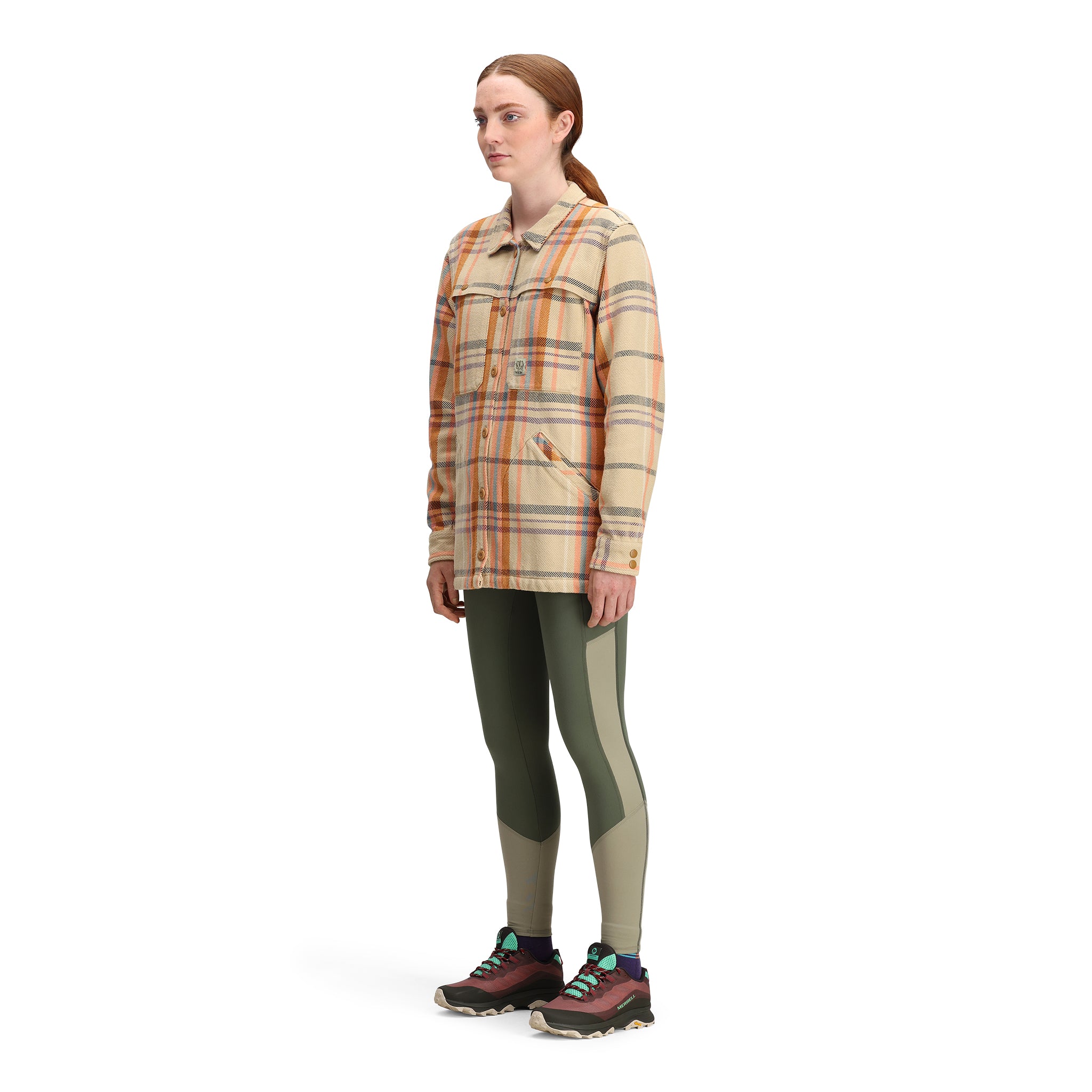 Mountain Shirt Jacket  - Women's - Outlet