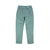 Back product shot of Topo Designs Women's Dirt Pants in "Sage" green.
