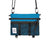 Topo Designs Mountain Accessory crossbody Shoulder Bag in "Blue" lightweight recycled nylon.