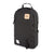 Topo Designs Daypack Classic 100% recycled nylon laptop backpack for work or school in "Black / Black"