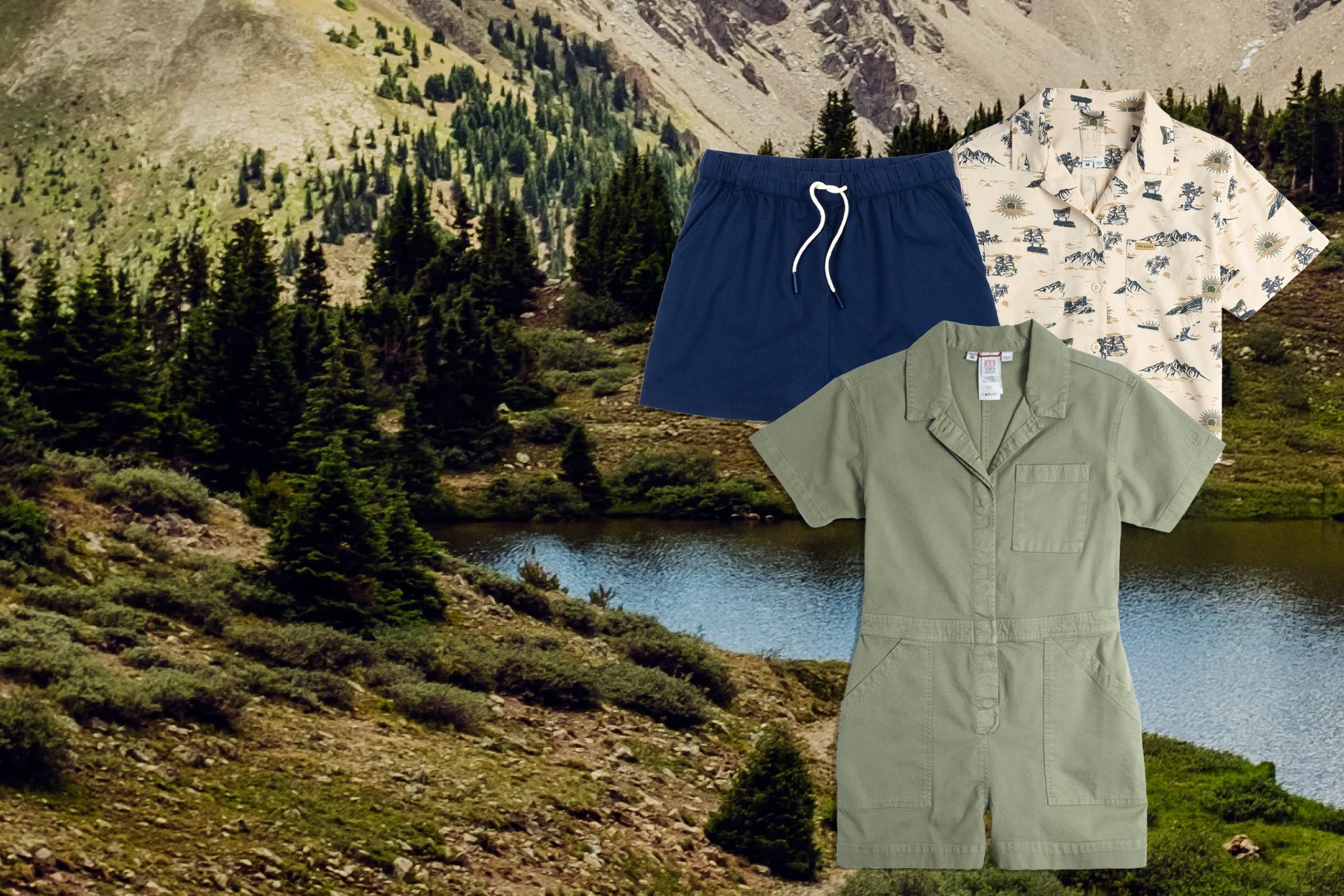 TOPO DESIGNS Europe: Outdoor Bags & Apparel, Mountain Culture