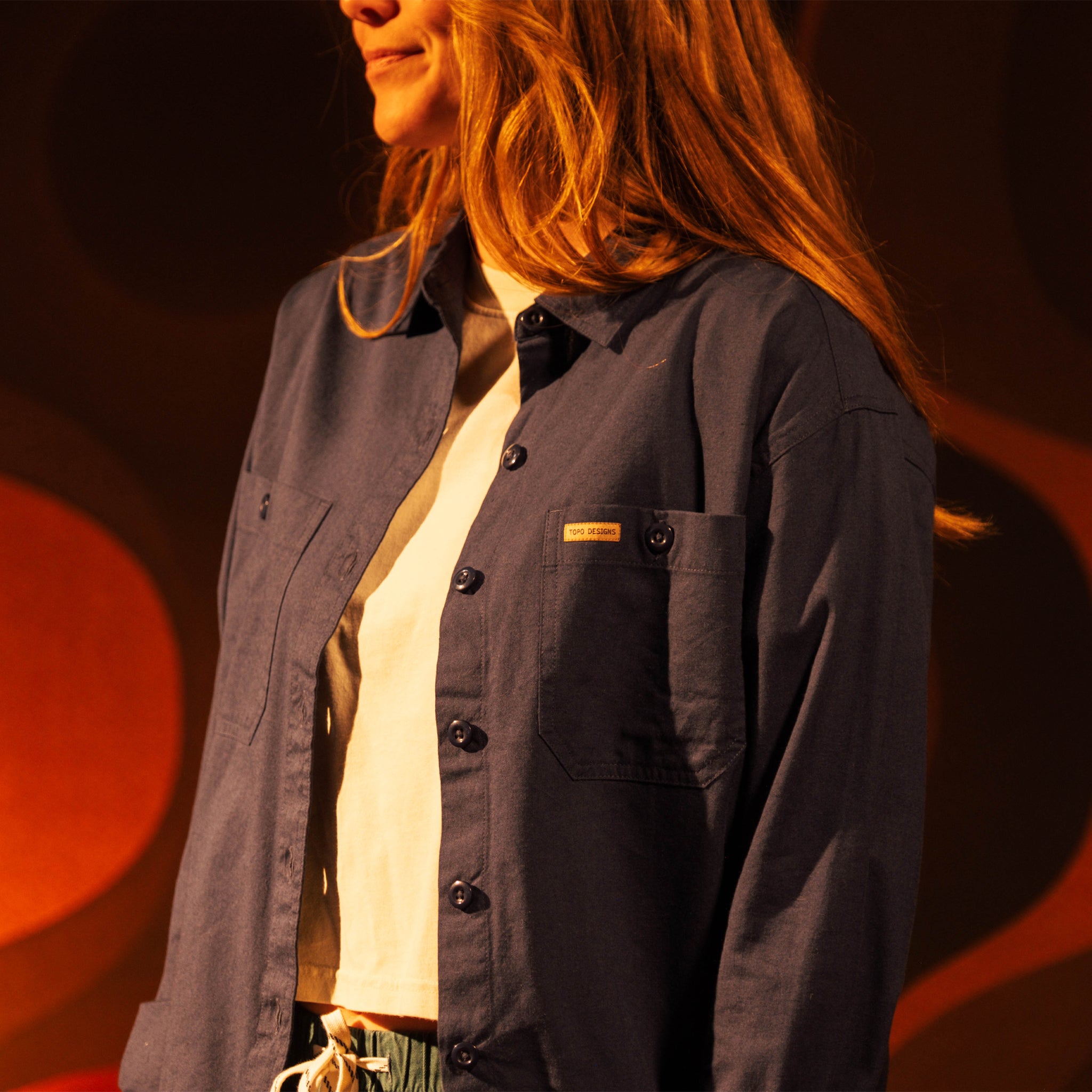 Daytripper Shirt Long Sleeve - Women's