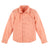 Topo Designs Women's Dirt Shirt long sleeve stretch cotton button-up in "Peach" pink.