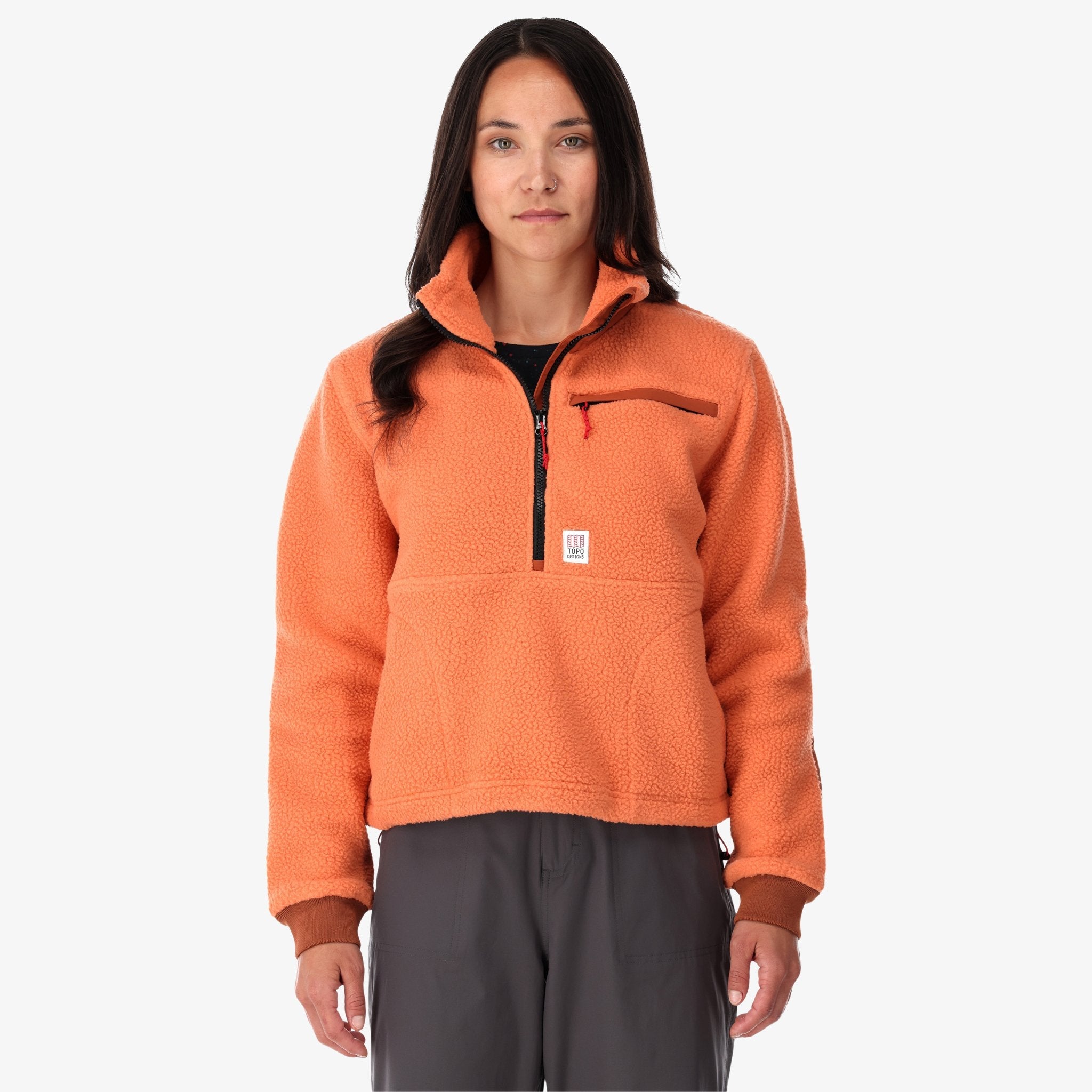 Topo Designs hotsell - Mountain Fleece