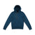 Topo Designs Men's Dirt Hoodie 100% organic cotton French terry sweatshirt in "pond blue"